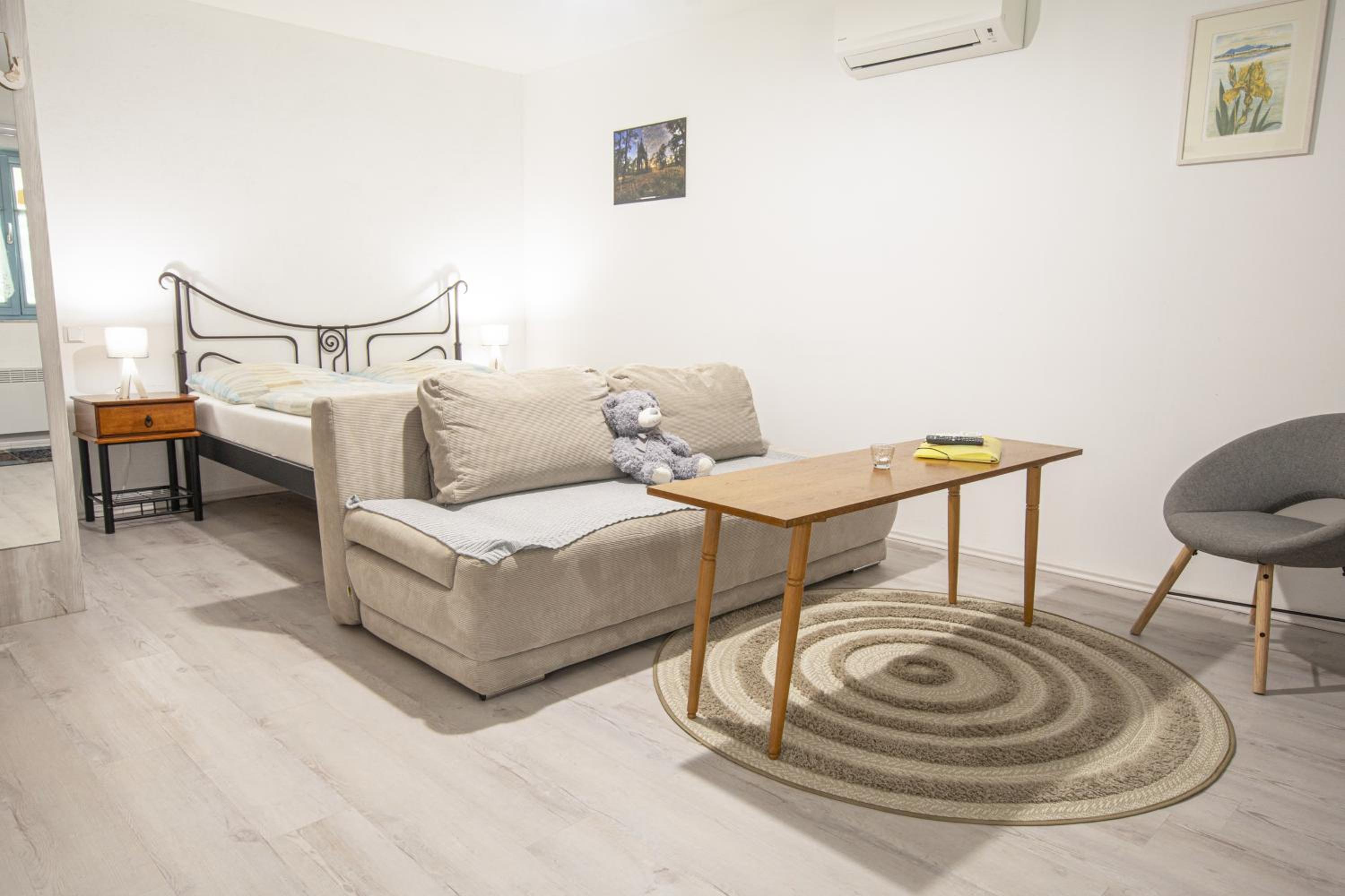 Apartmány Uprostřed zeleně