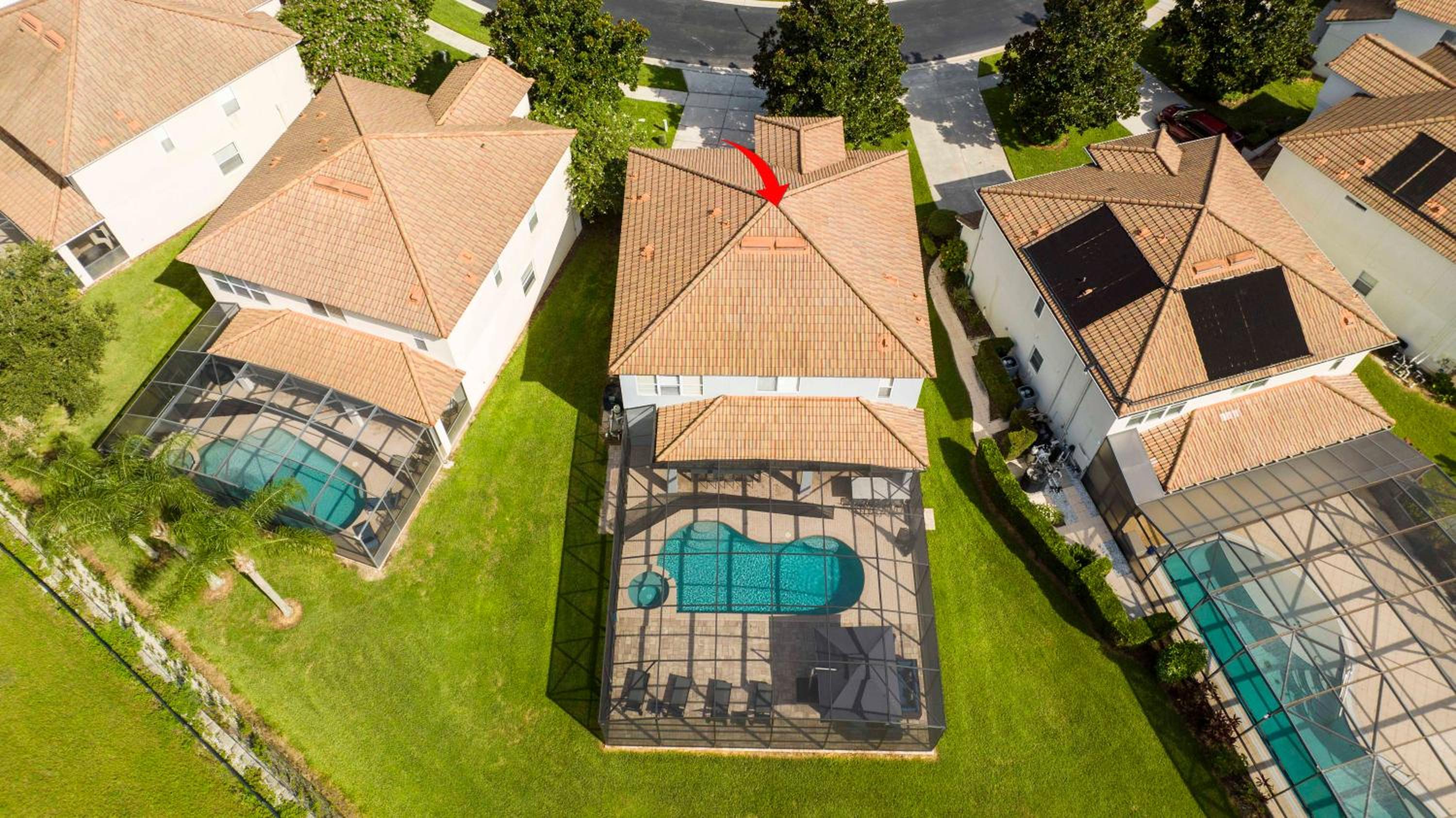FREE Water Park Fun Included Large Resort Home