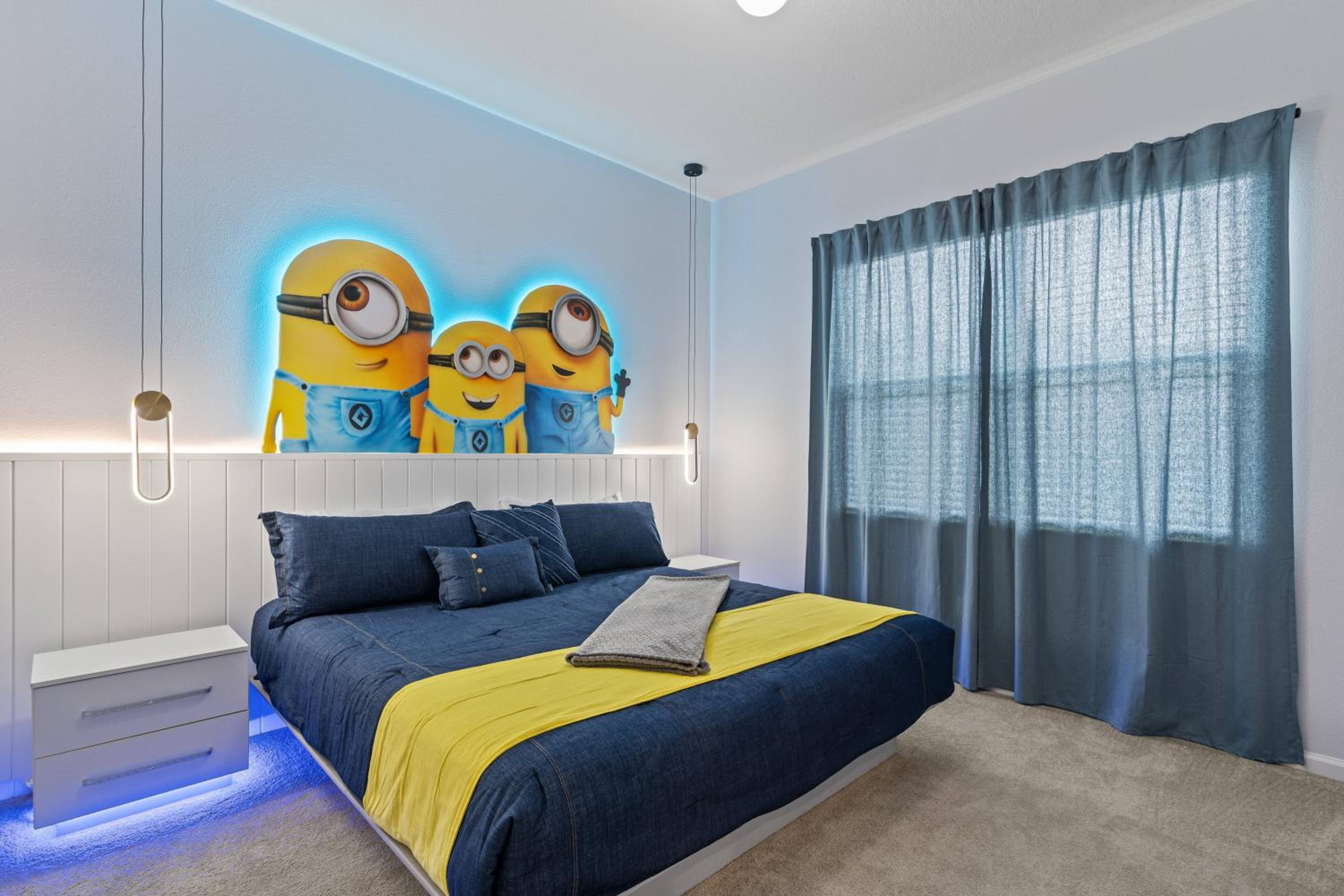 Kids Dream Vac Home Harry Potter Mickey Rooms