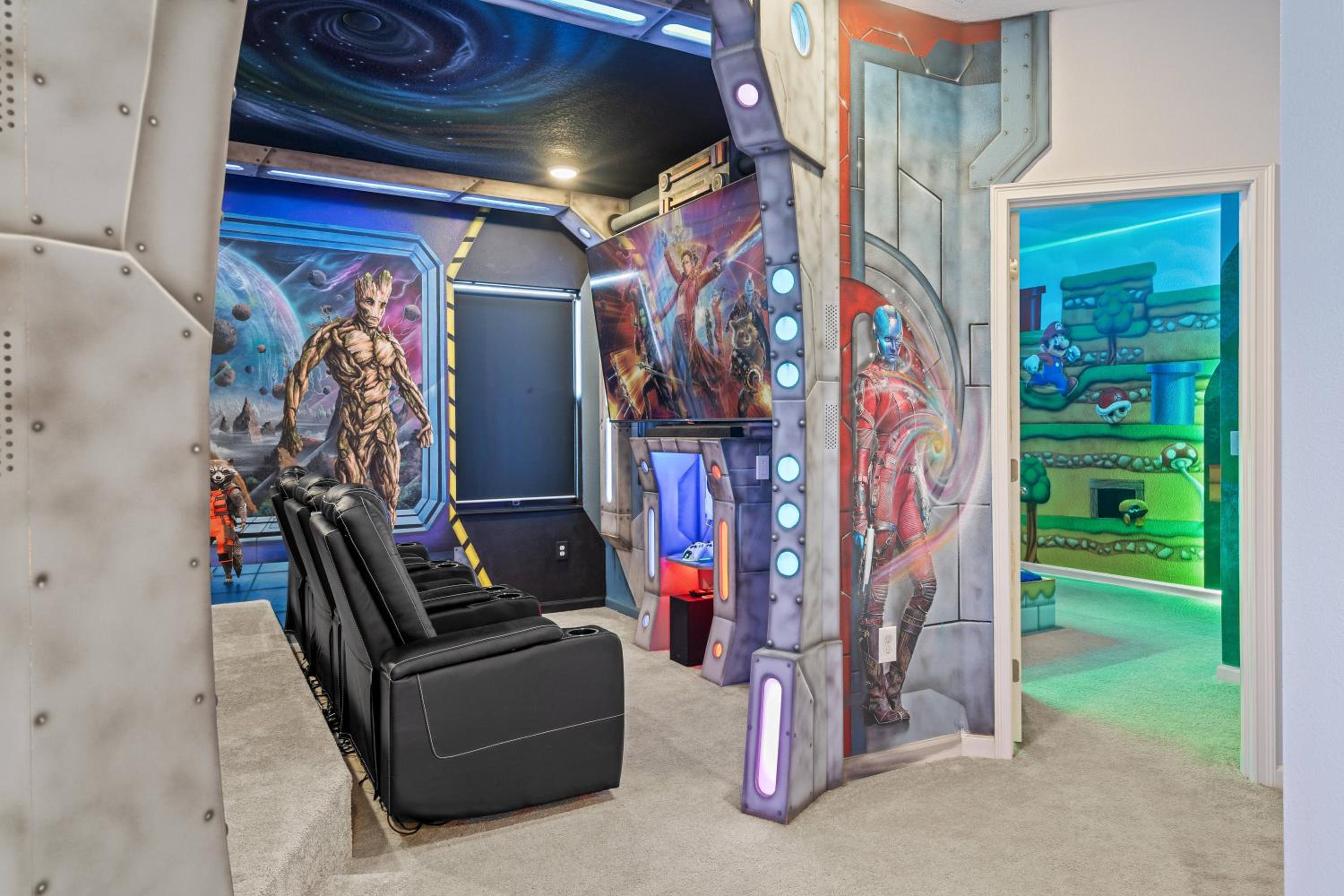 Kids Dream Vac Home Harry Potter Mickey Rooms