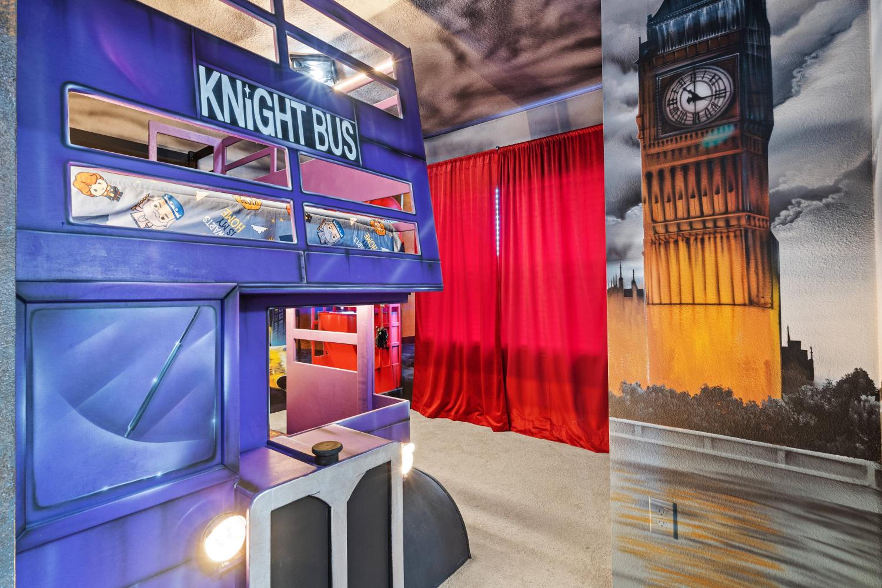 Kids Dream Vac Home Harry Potter Mickey Rooms