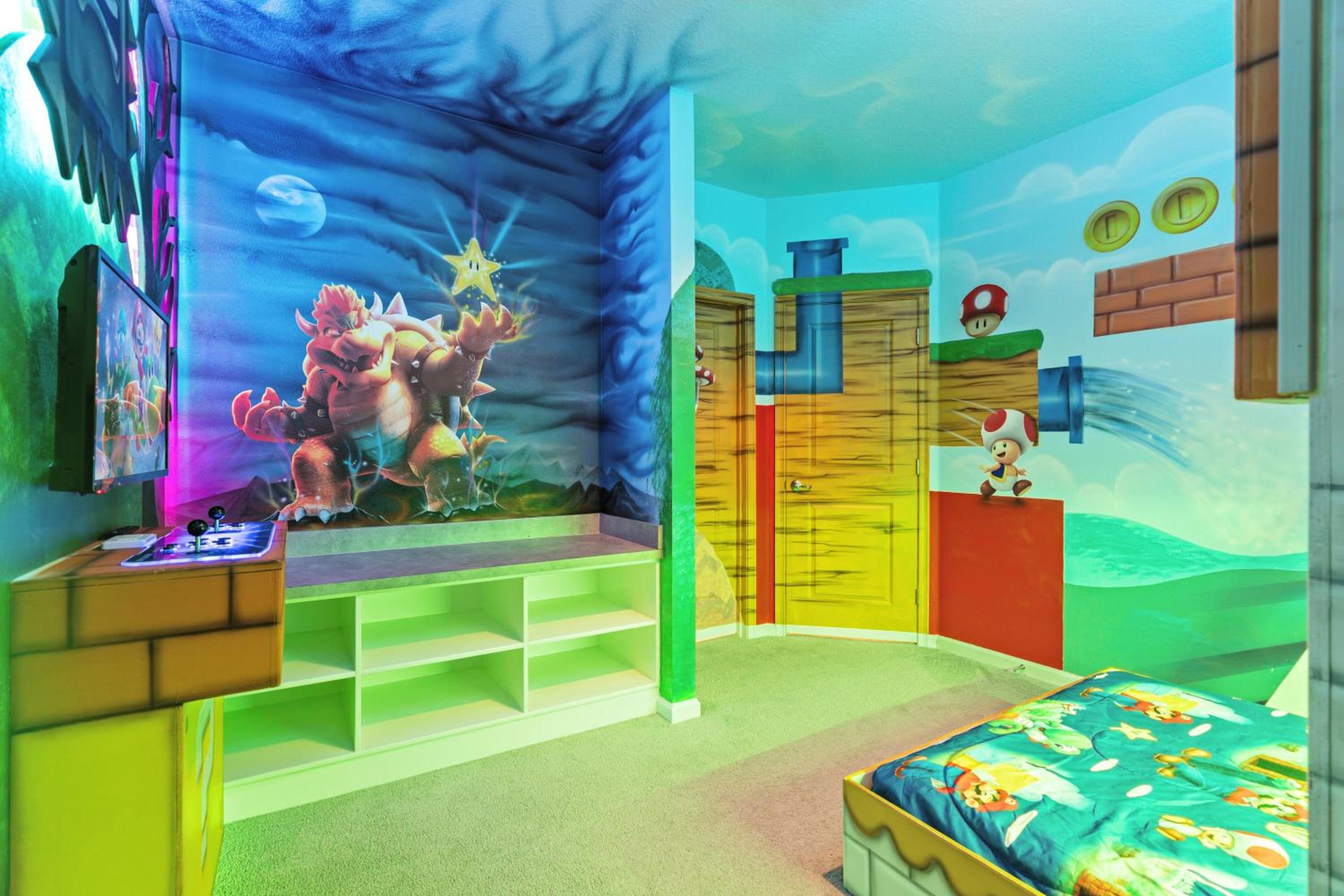 Kids Dream Vac Home Harry Potter Mickey Rooms