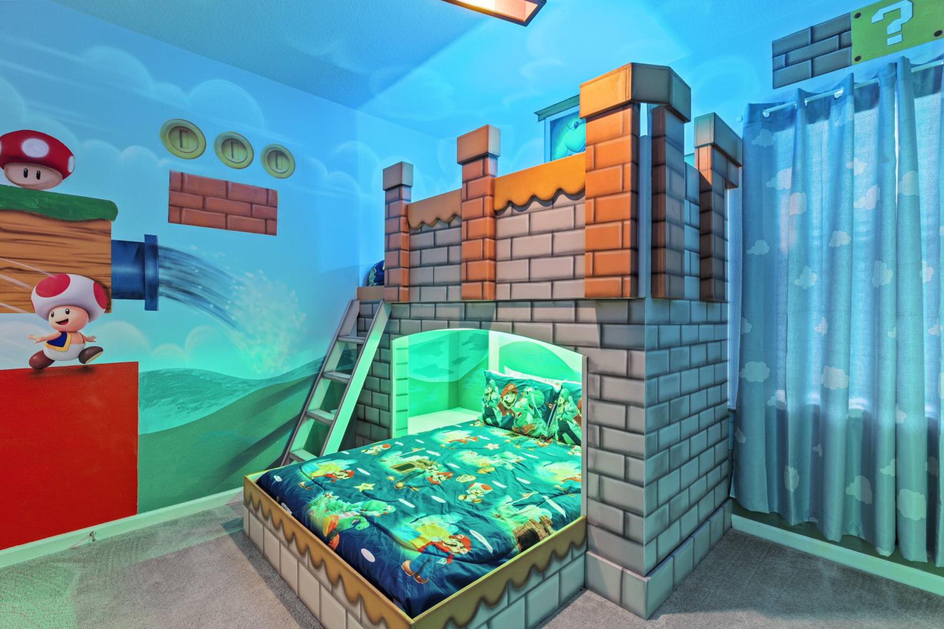 Kids Dream Vac Home Harry Potter Mickey Rooms