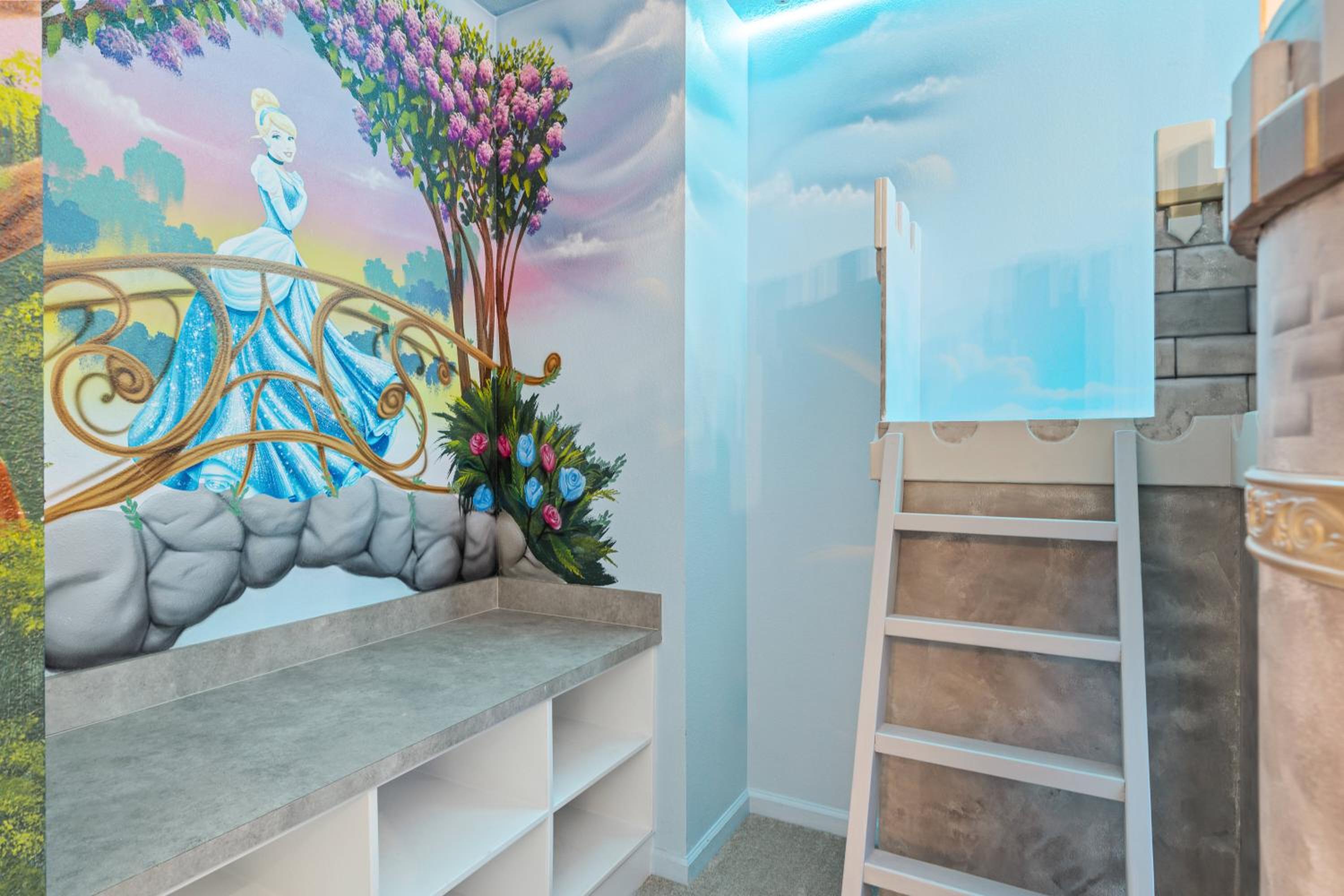 Kids Dream Vac Home Harry Potter Mickey Rooms