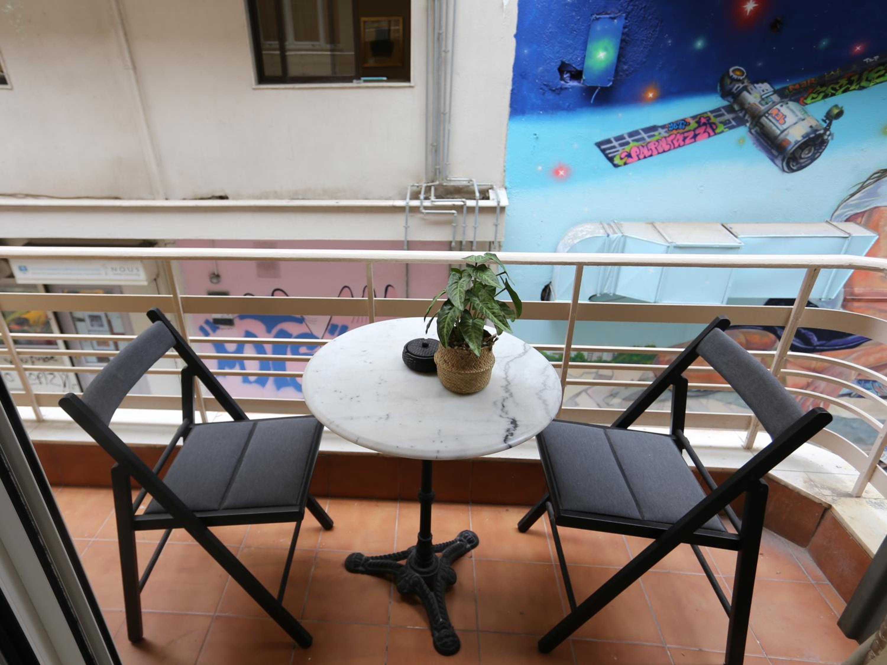 balance & terrace
