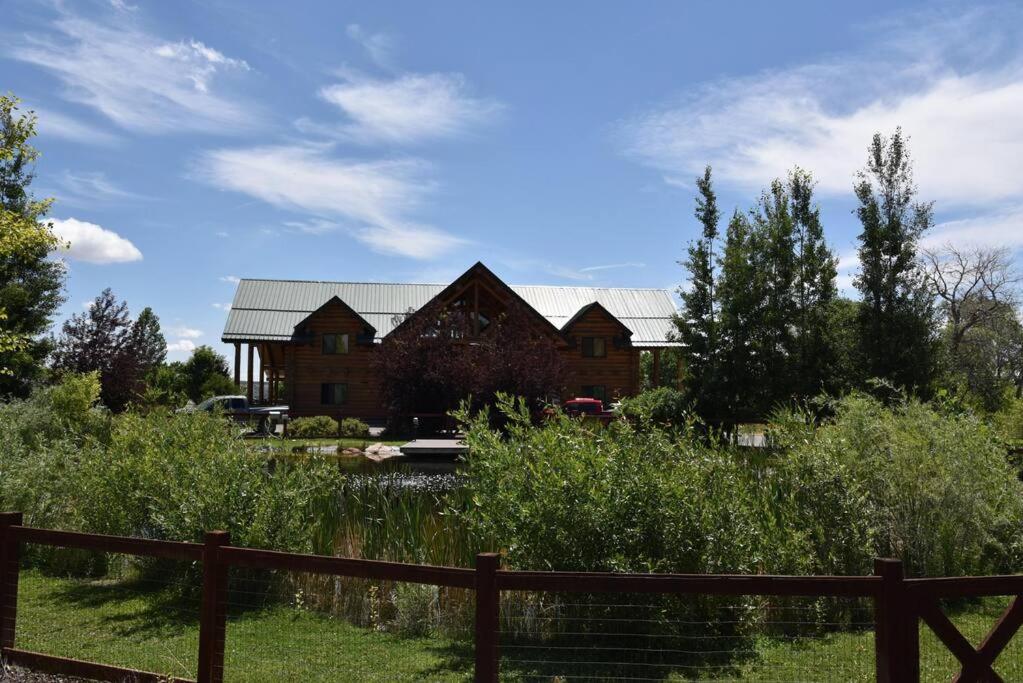 Large Group Lodge with Pool and Private Ranch