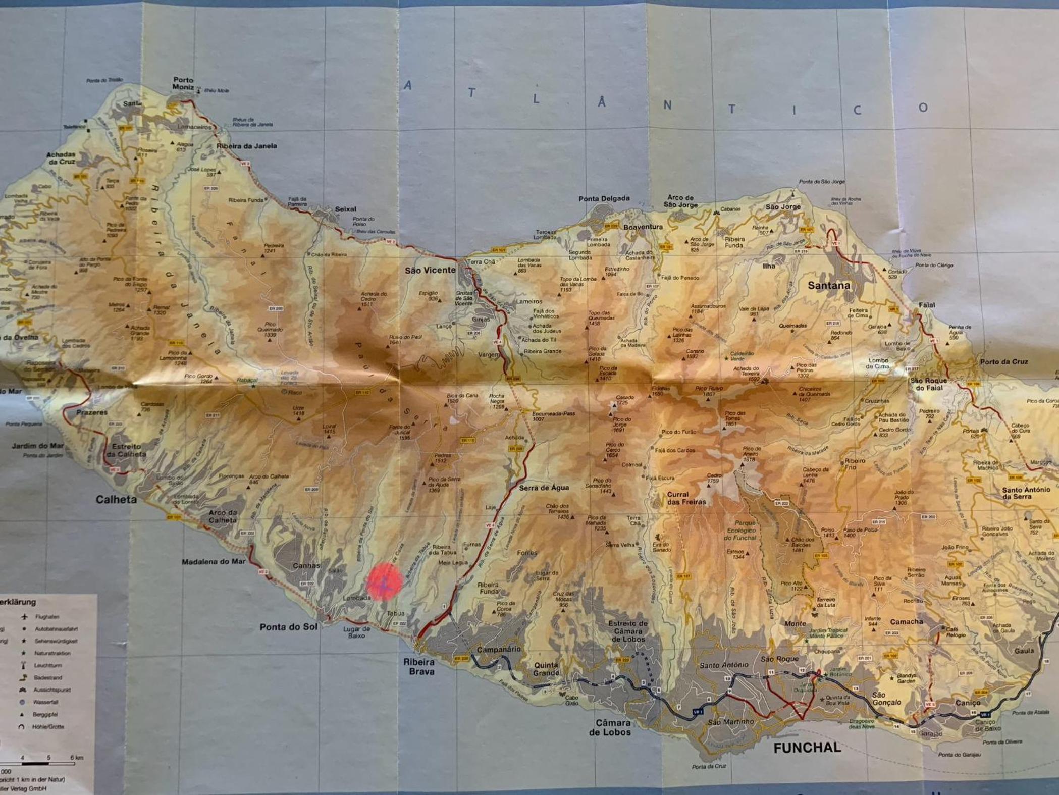 Pico Paraiso Madeira