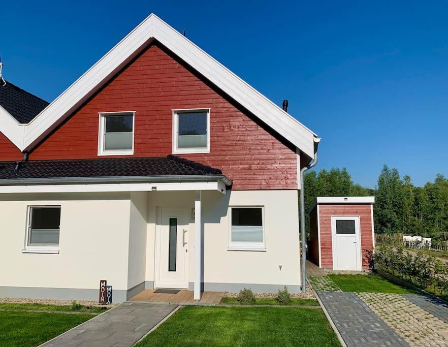Ferienhaus Auszeit im Haus moin81