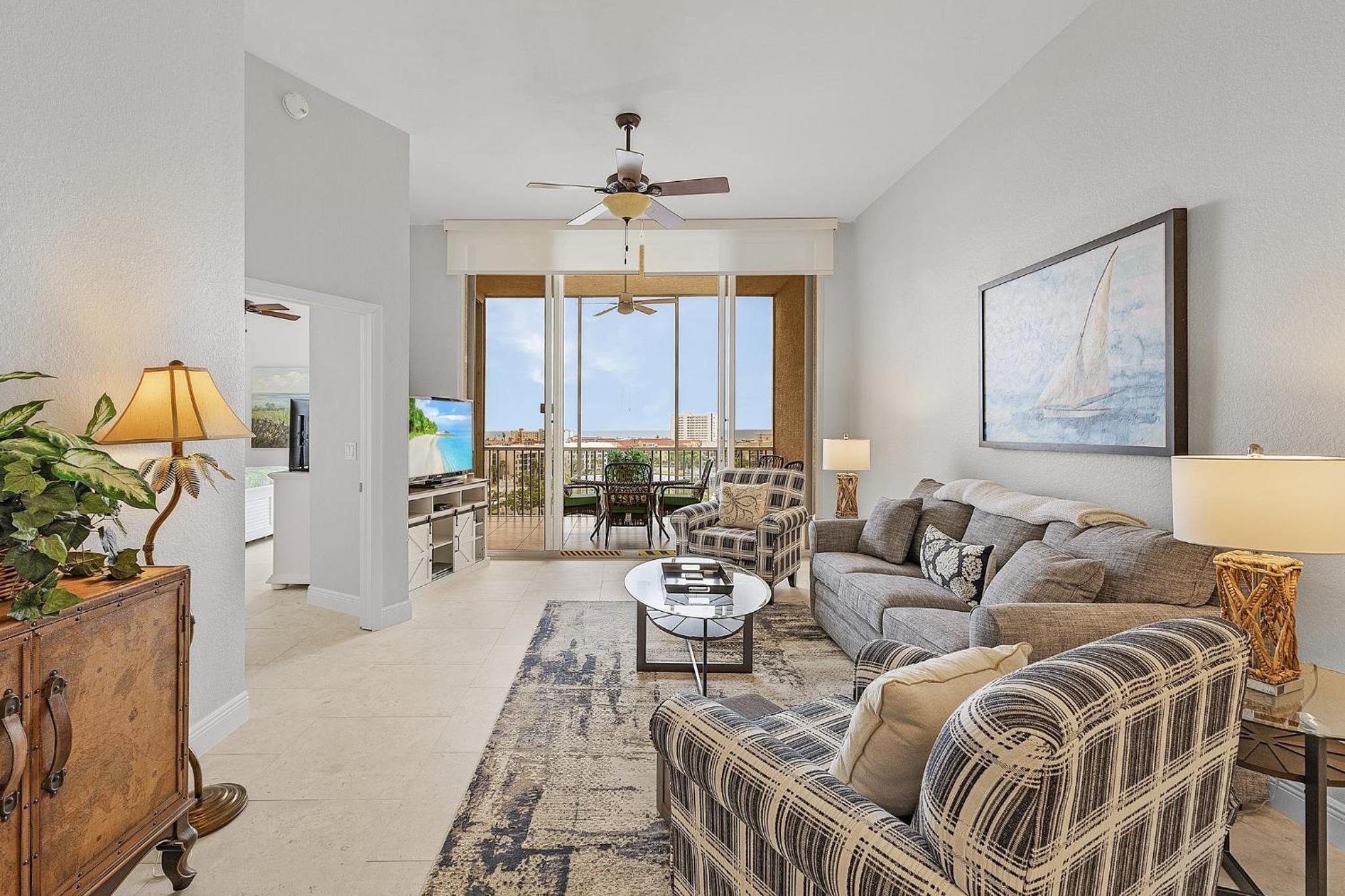 Palm Harbor Penthouse with Marina Views condo