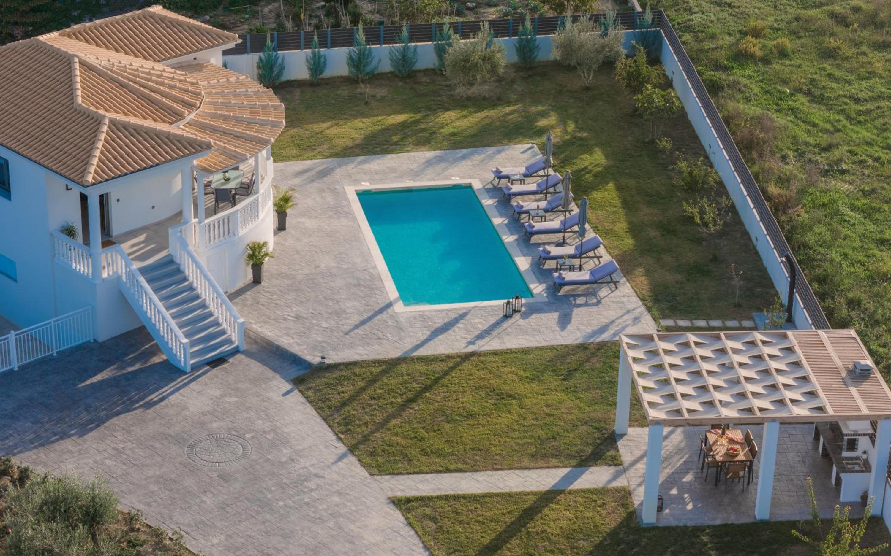 Villa Dianthus with Private Pool in Zakynthos view 2