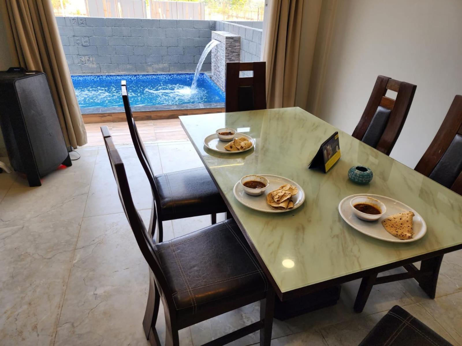 Vibez Villa ll Private Pool ll 2BHK ll BBQ ll AC view 5
