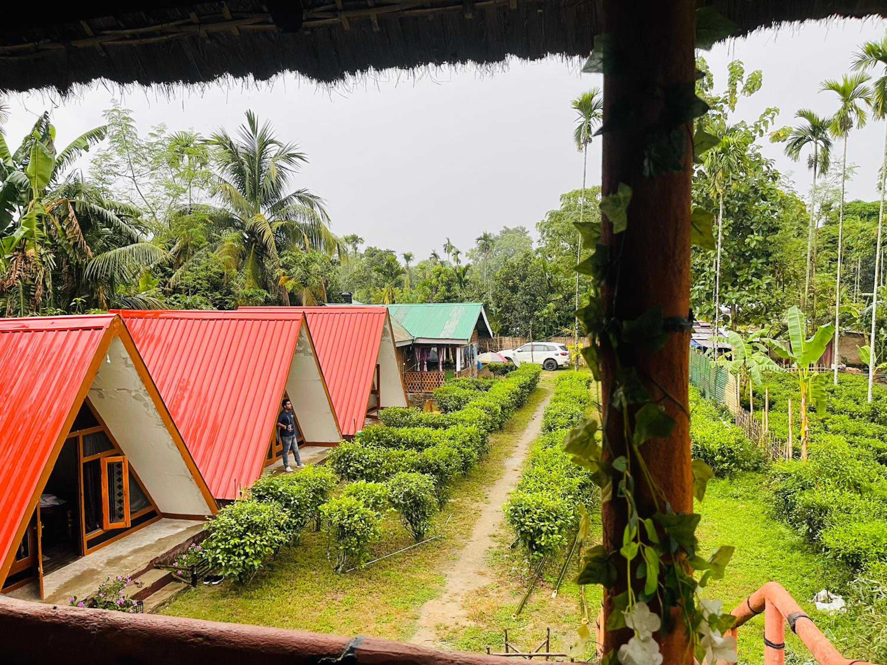 Changmai's Inn view 2