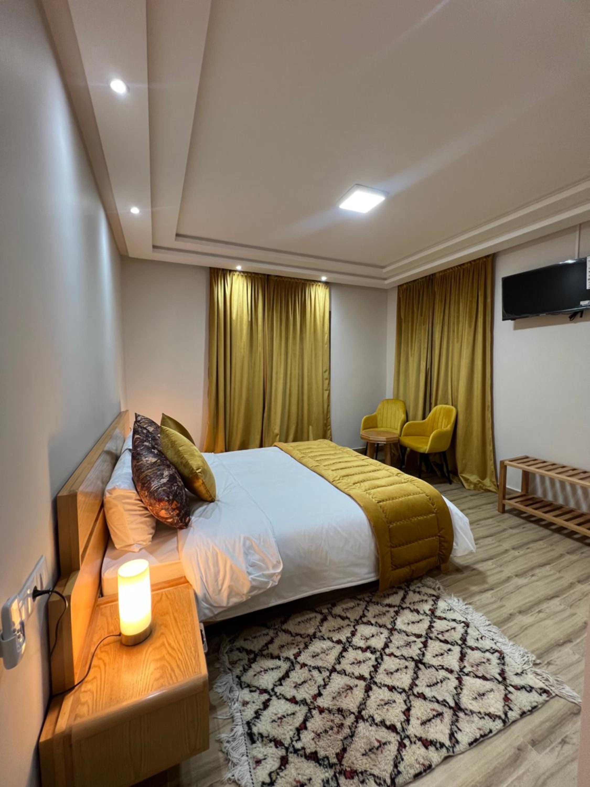 hotel room