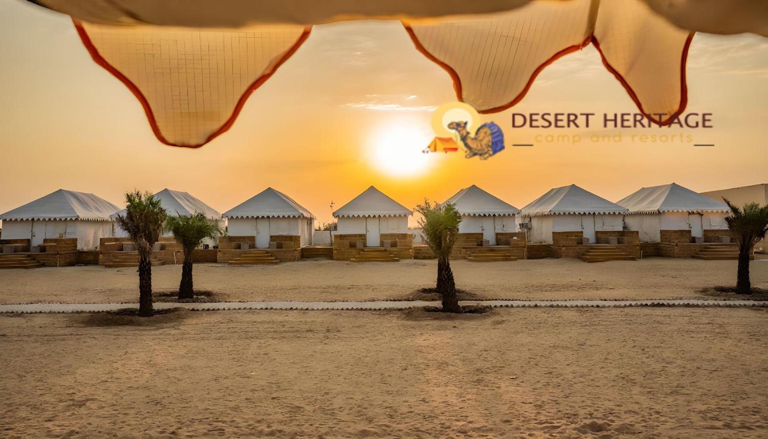Desert Heritage Luxury Camp And Resort view 3