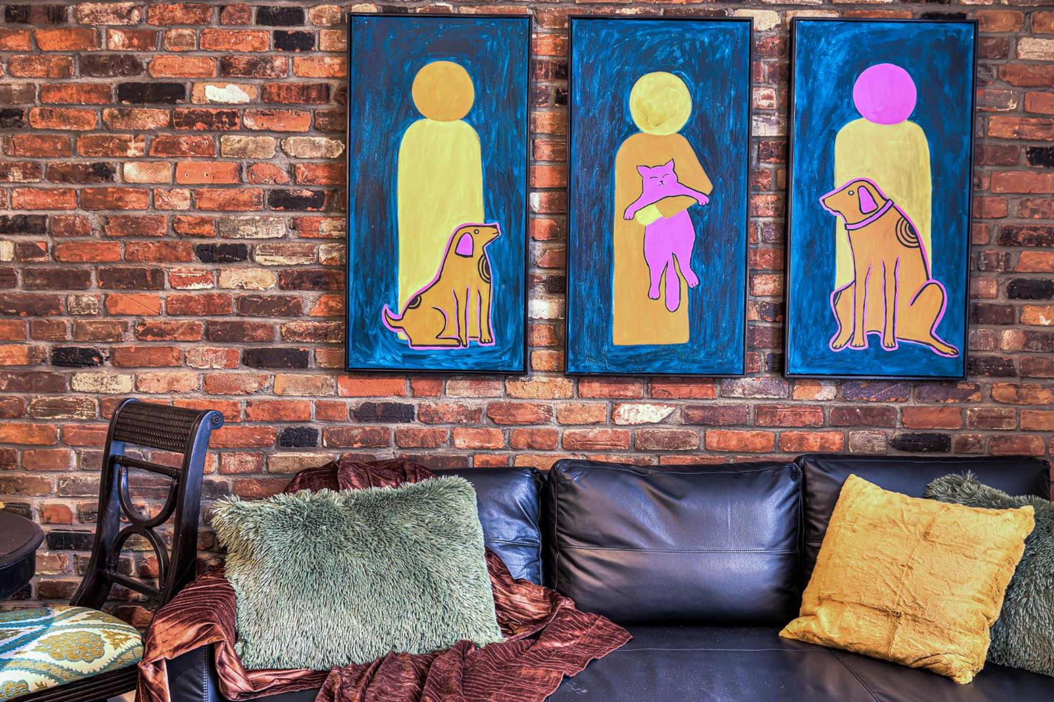 Mackay Street Downtown - Bell Center, Nightlife, & Metro at your doorstep!