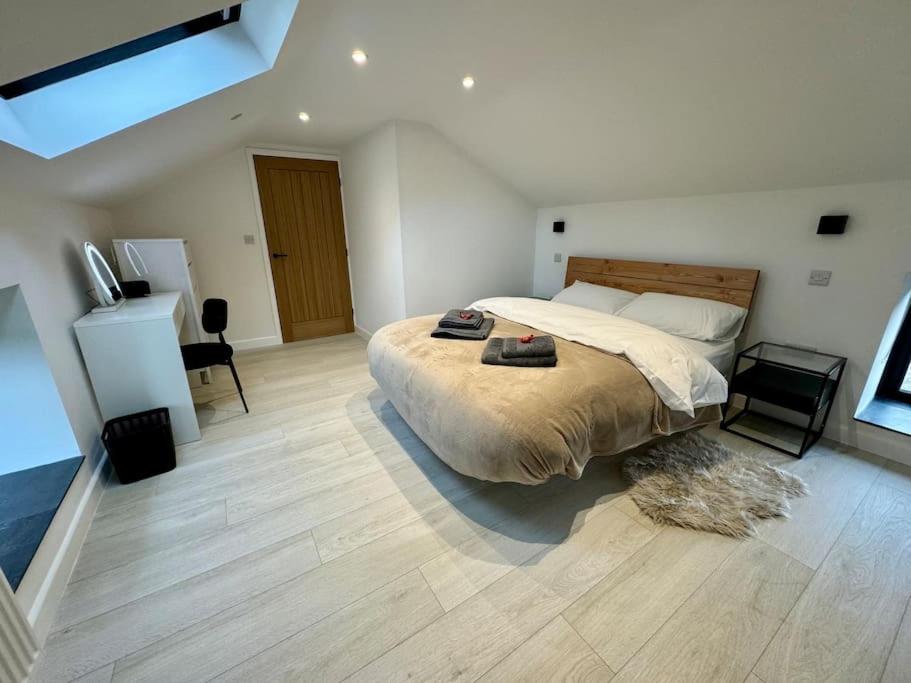 Stunning Stone Barn Conversion