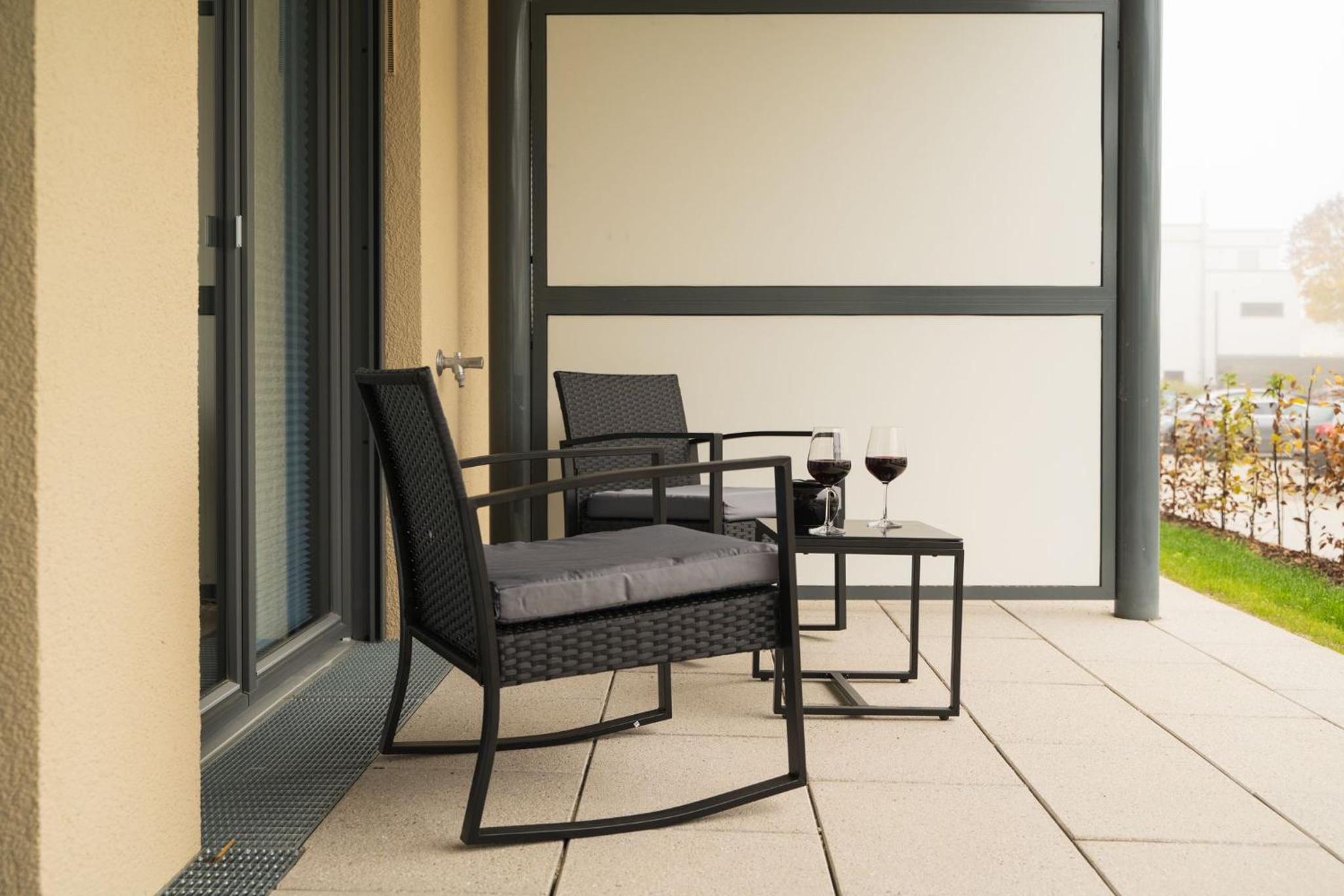 balance & terrace