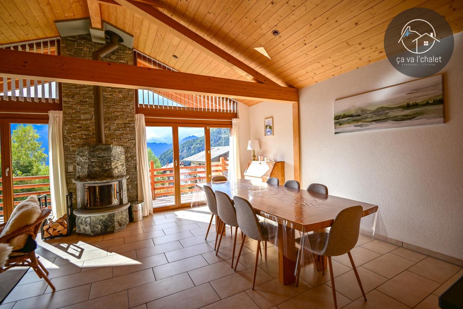 Chalet Souvenir view 2