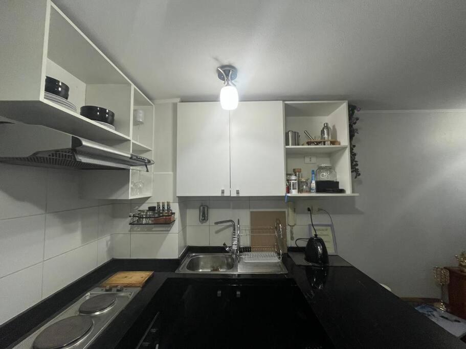 Departamento 1 dorm en Santiago