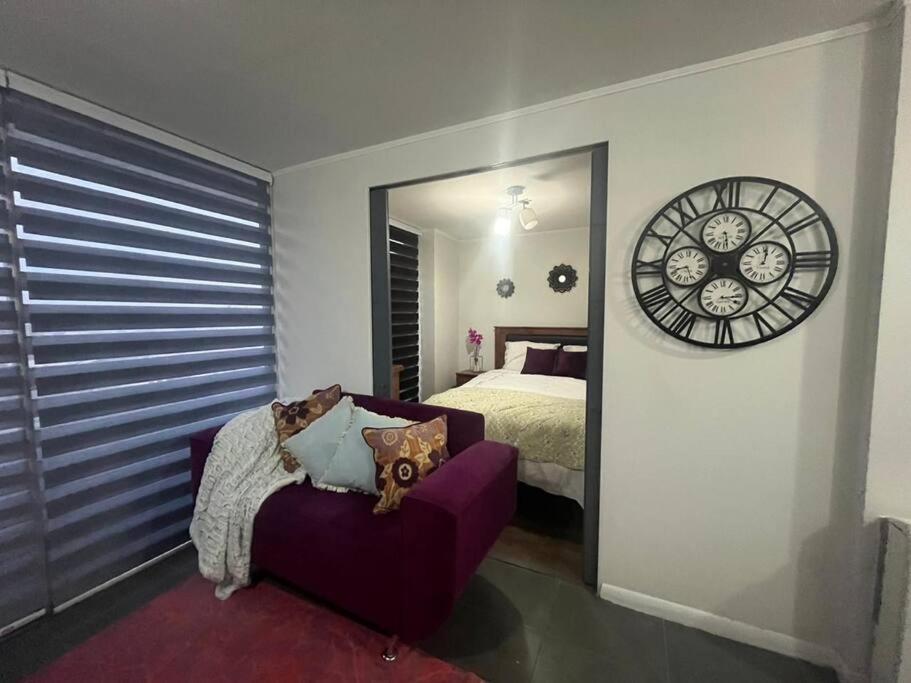 Departamento 1 dorm en Santiago