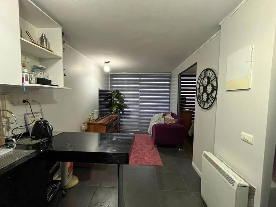 Departamento 1 dorm en Santiago