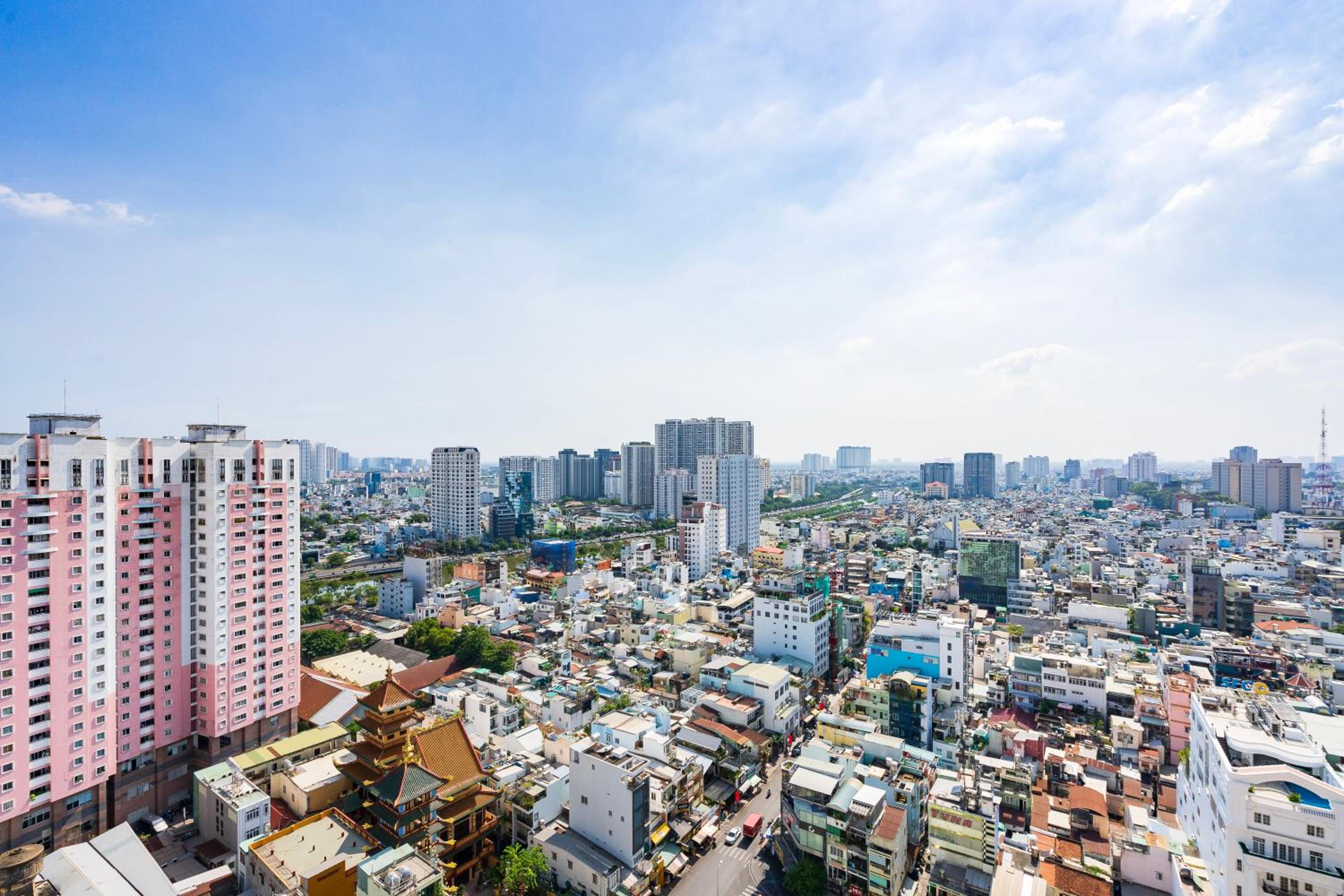 Duxton House Saigon- Near walk street Bui Vien - Ben Thanh Market