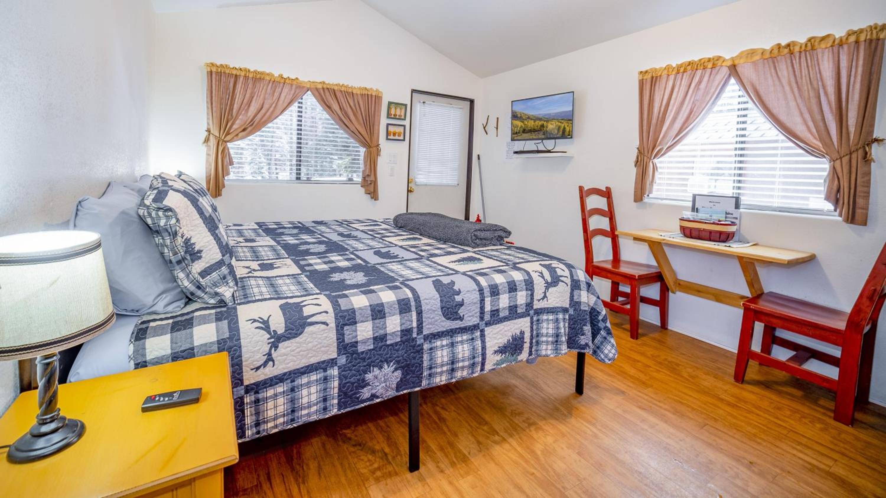 The Columbine Cabin #9 at Blue Spruce RV Park & Cabins view 3