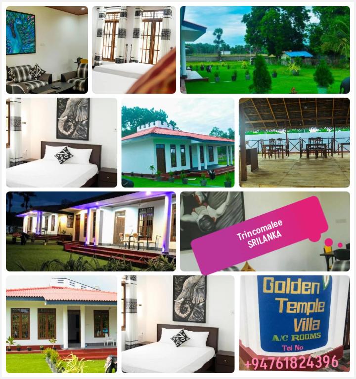 GOLDEN TEMPLE VILLA ,Nilaveli Rd, Trincomalee
