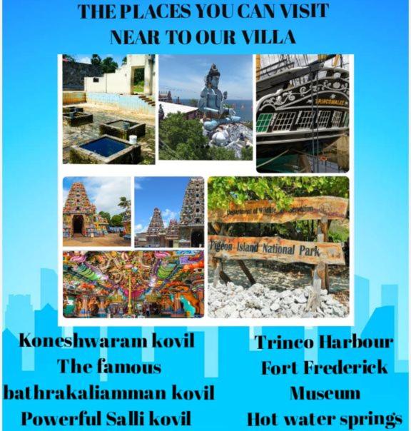 GOLDEN TEMPLE VILLA ,Nilaveli Rd, Trincomalee