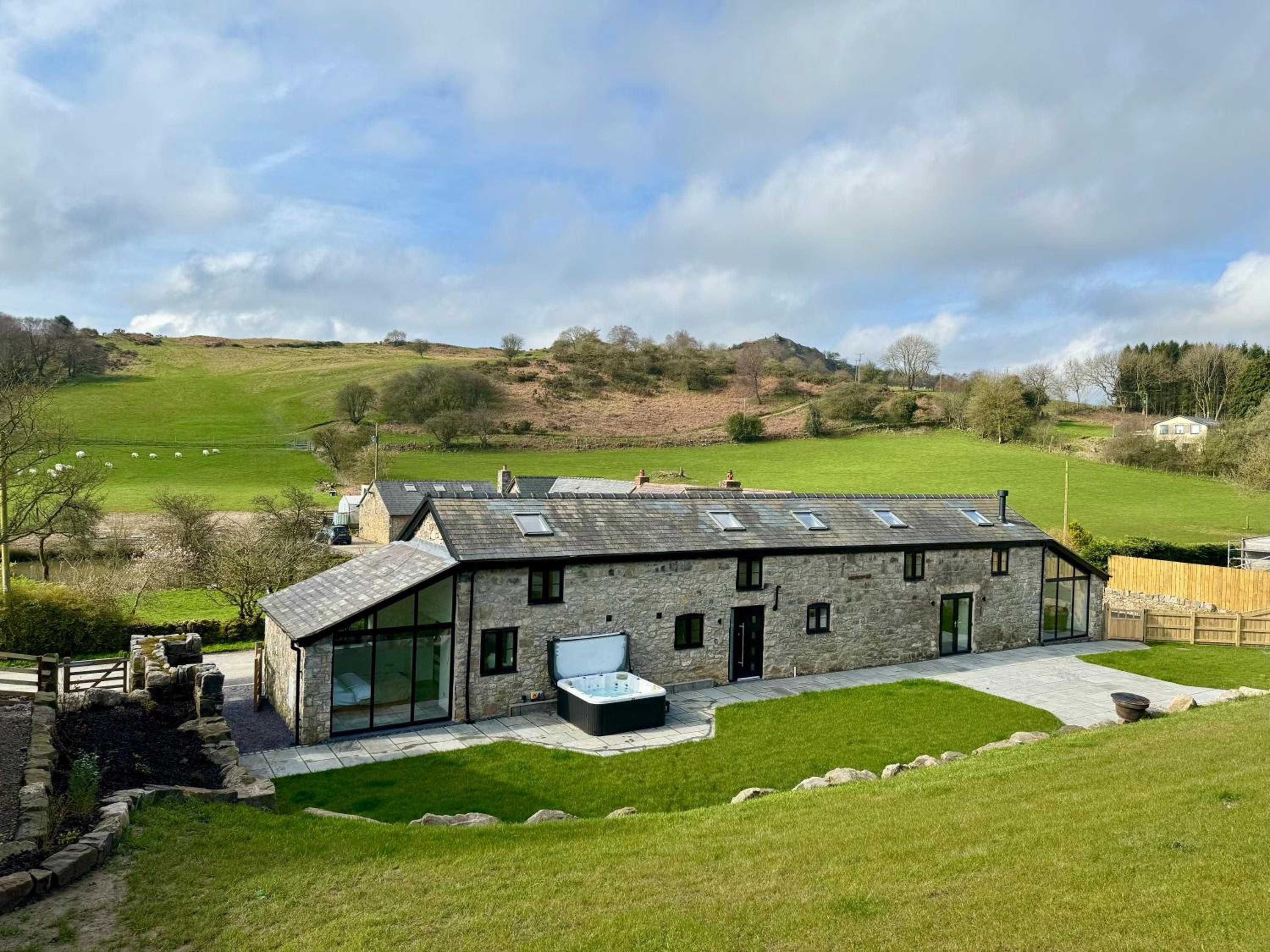 Stunning Stone Barn Conversion