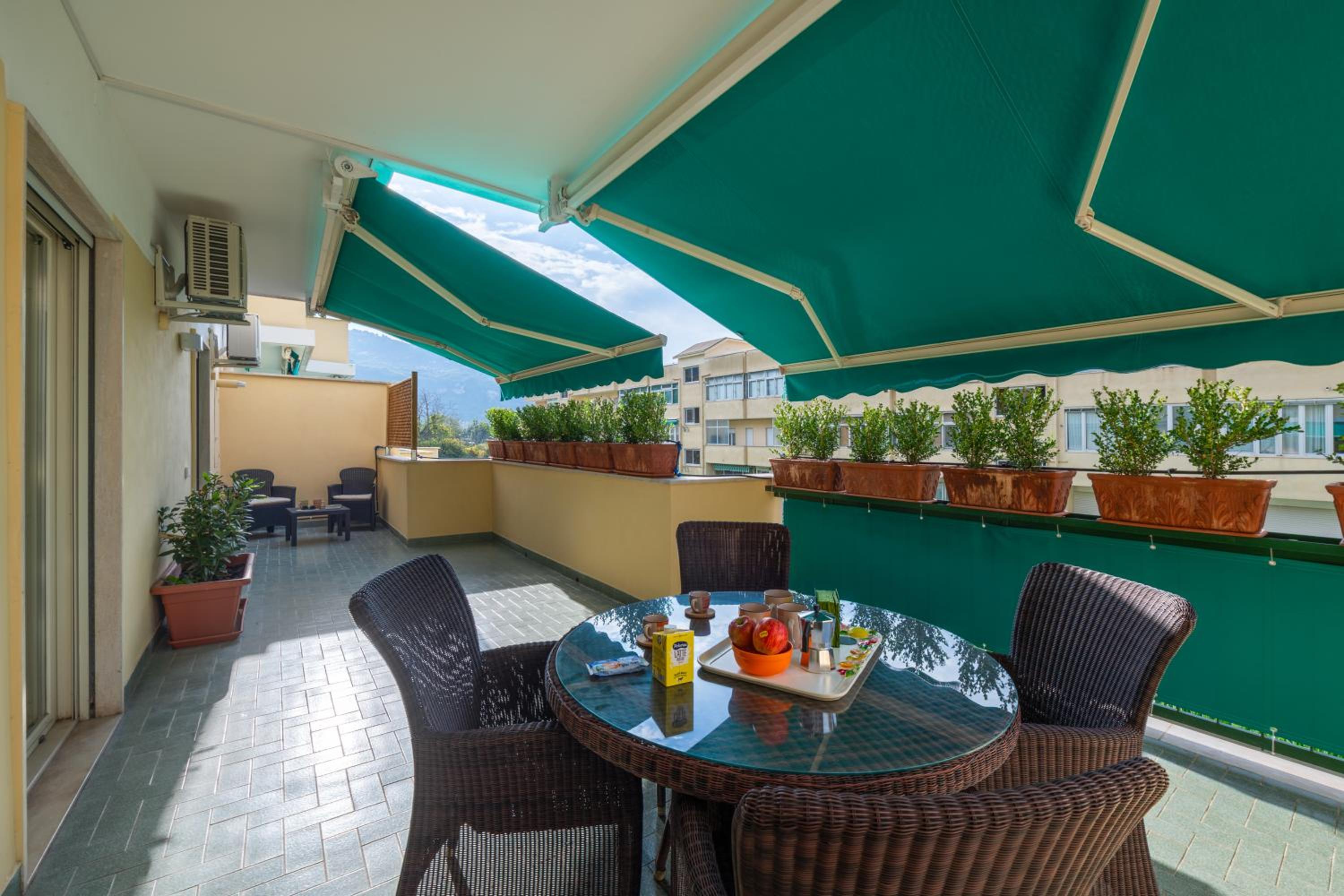 balance & terrace