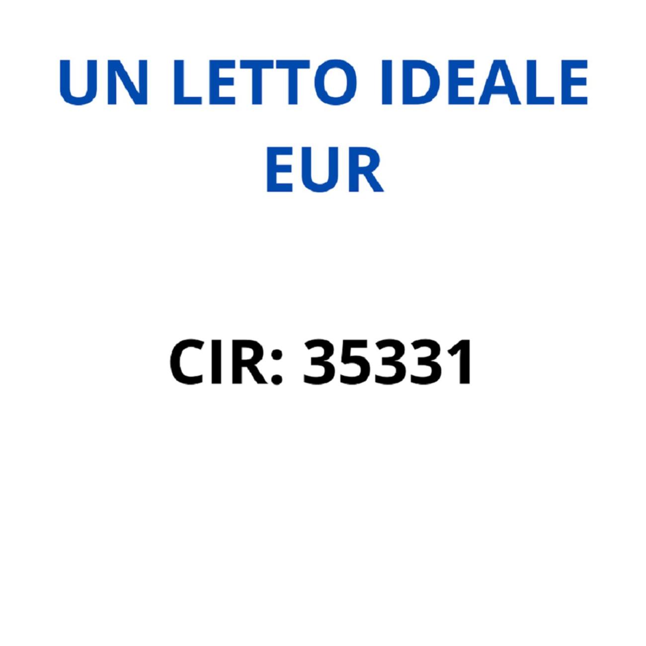 Un Letto Ideale EUR - UN LETTO IDEALE
