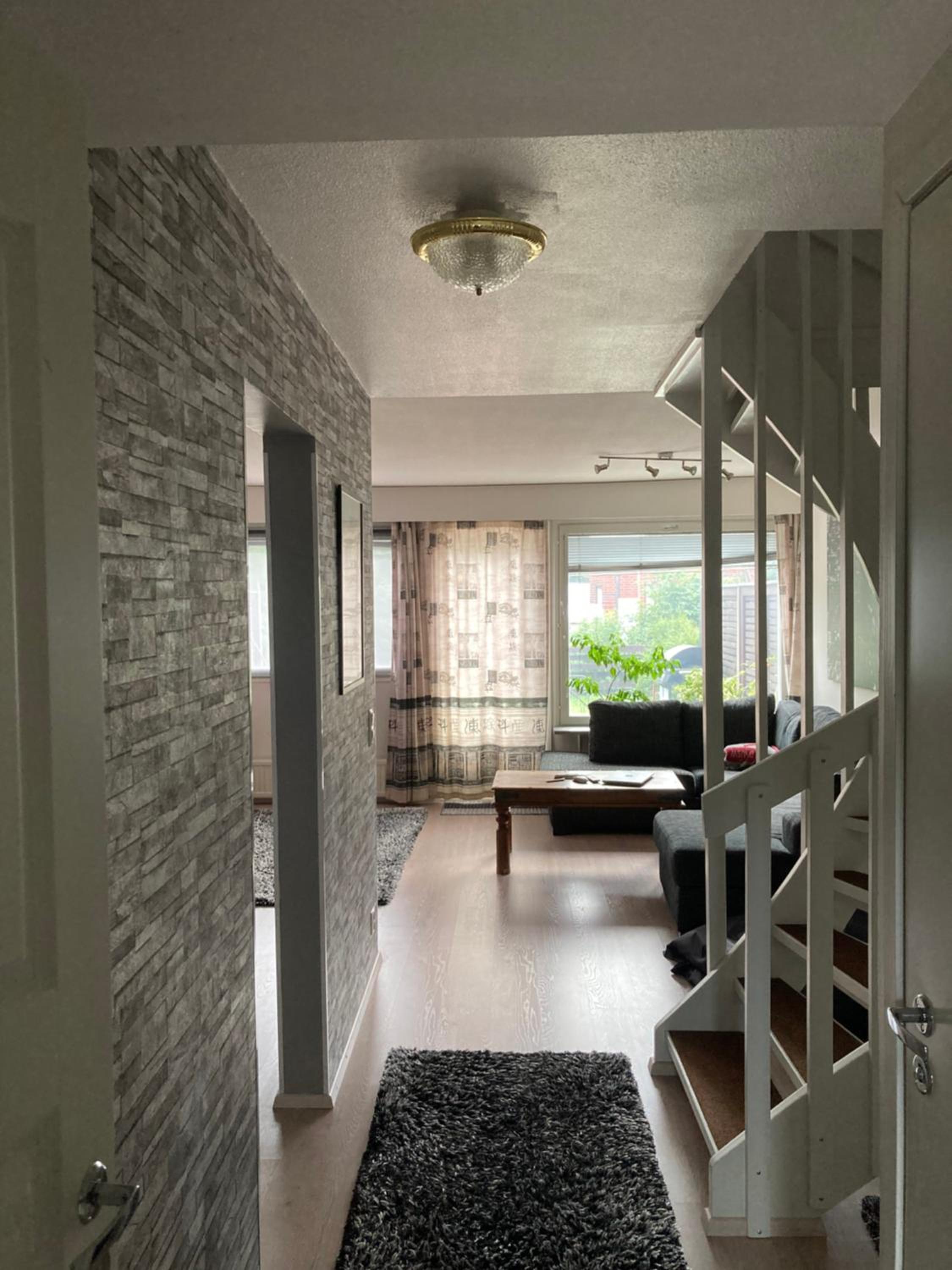 Hillside apartment