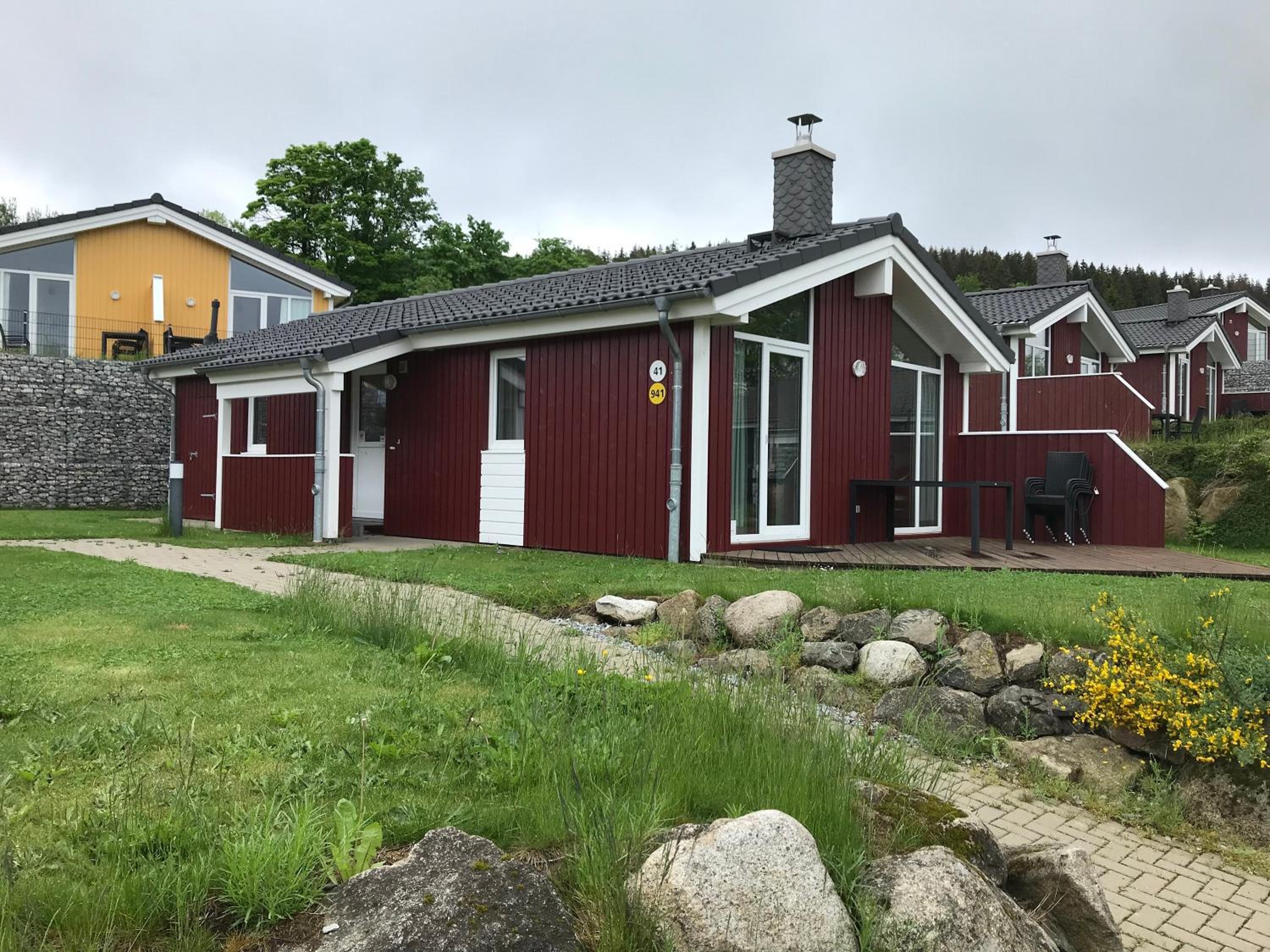 Ferienhaus HarzZauber Lodge - Sankt Andreasberg im Harz