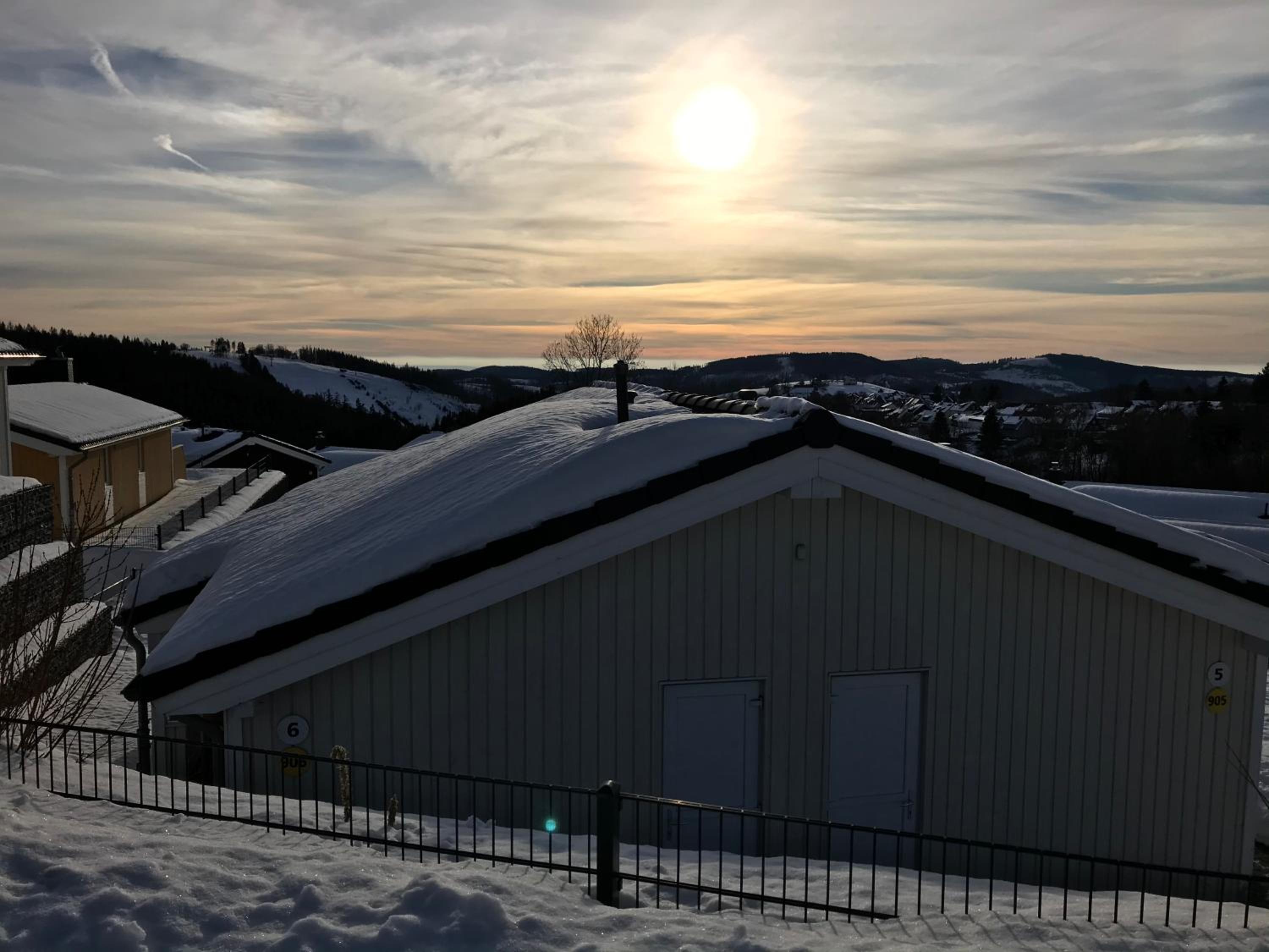 Ferienhaus HarzTraum Lodge - Sankt Andreasberg im Harz