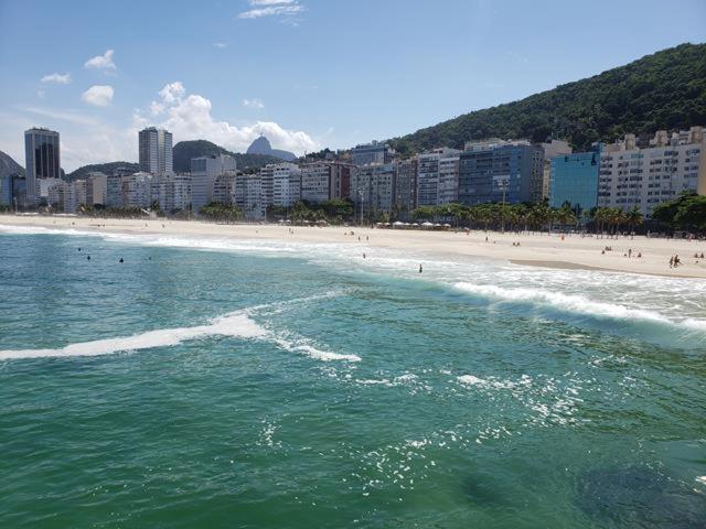 Quarto e sala Leme - 1 QUADRA DA PRAIA
