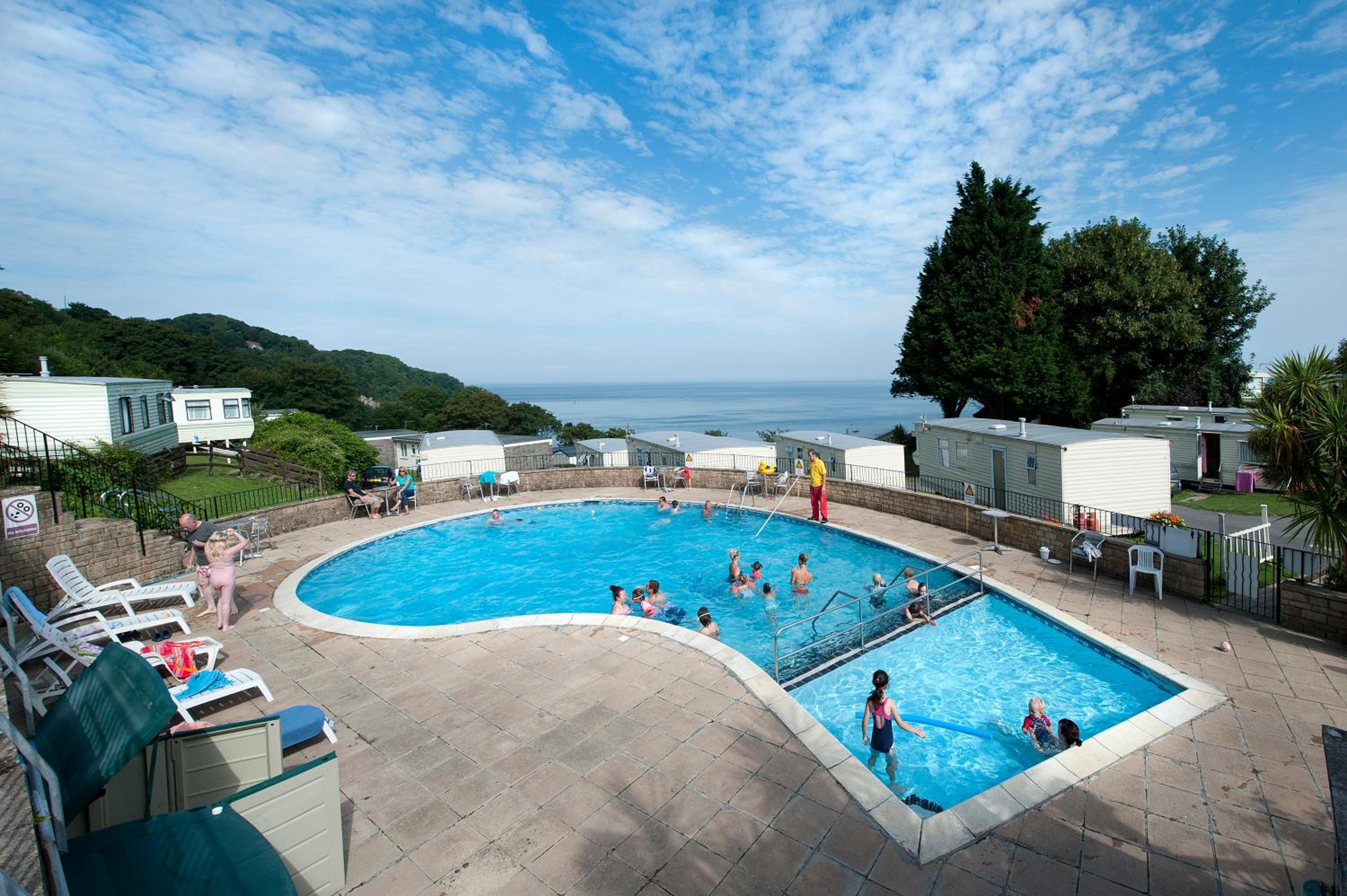Sandaway Holiday Park view 2