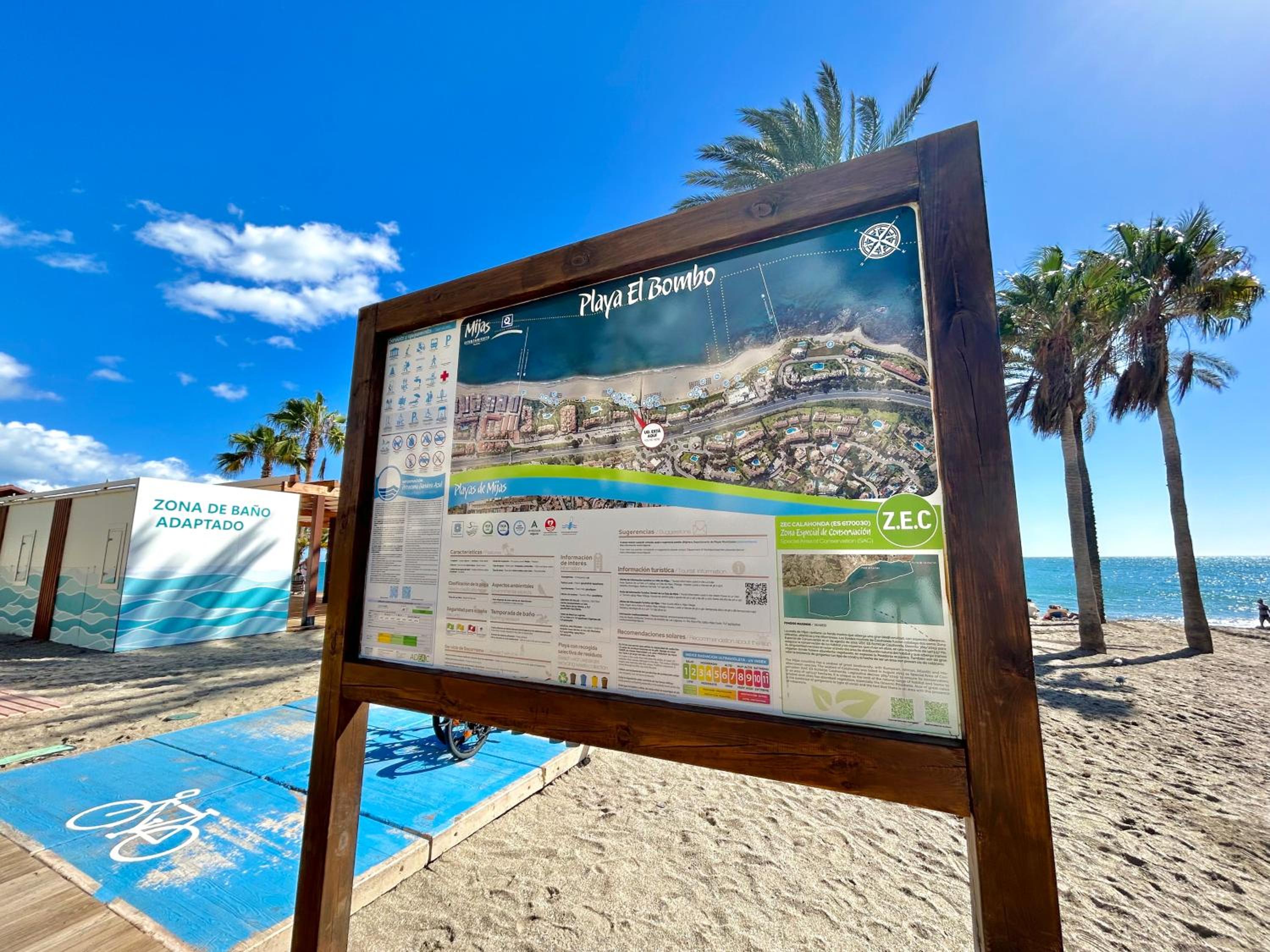 Apartamento en Mijas con terraza y vistas al mar
