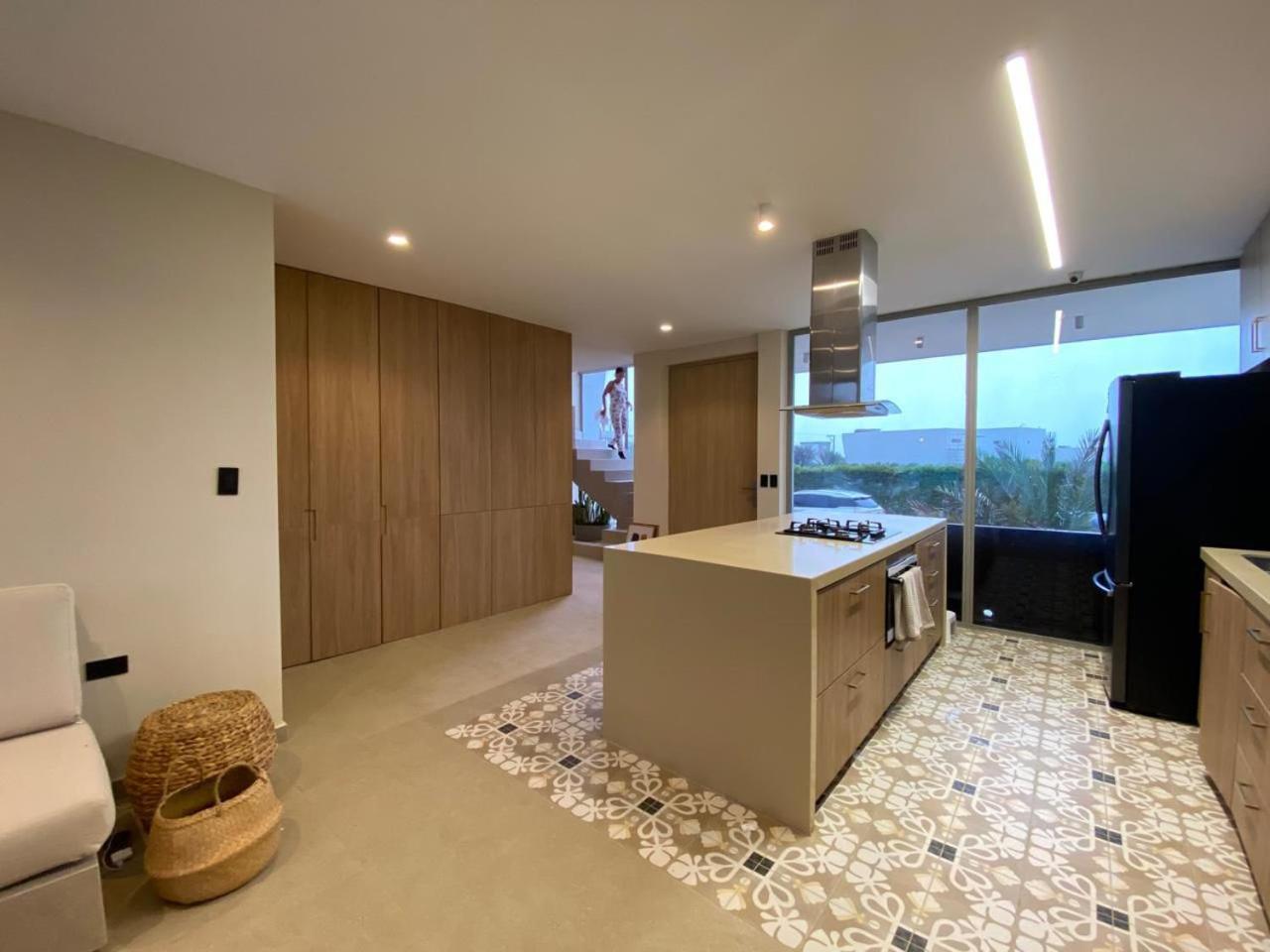 Casa frente a la playa