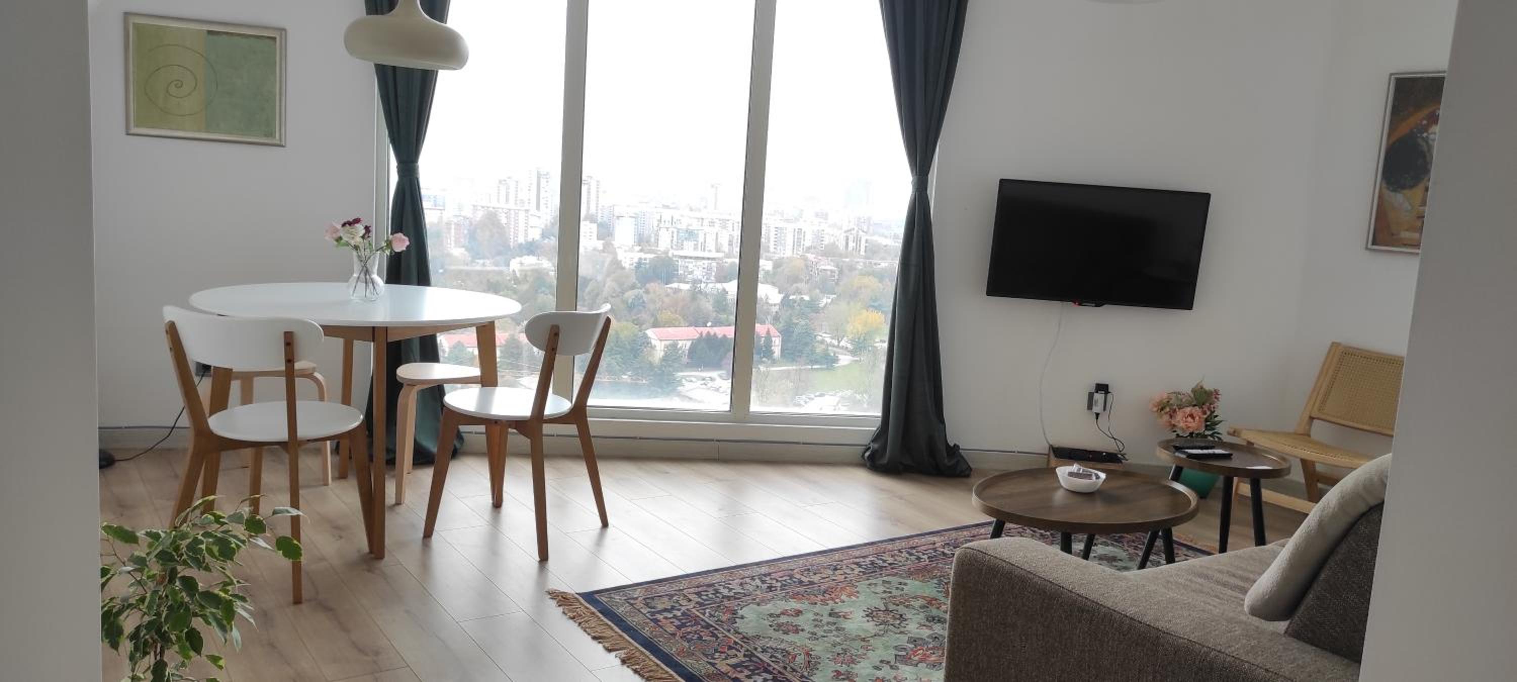 Skopje Sky City 23rd floor view 3