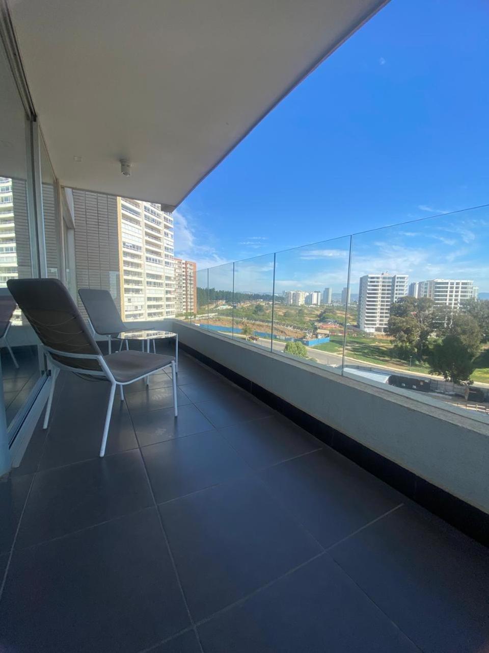 Cómodo Departamento en Concón, Edificio Vigía