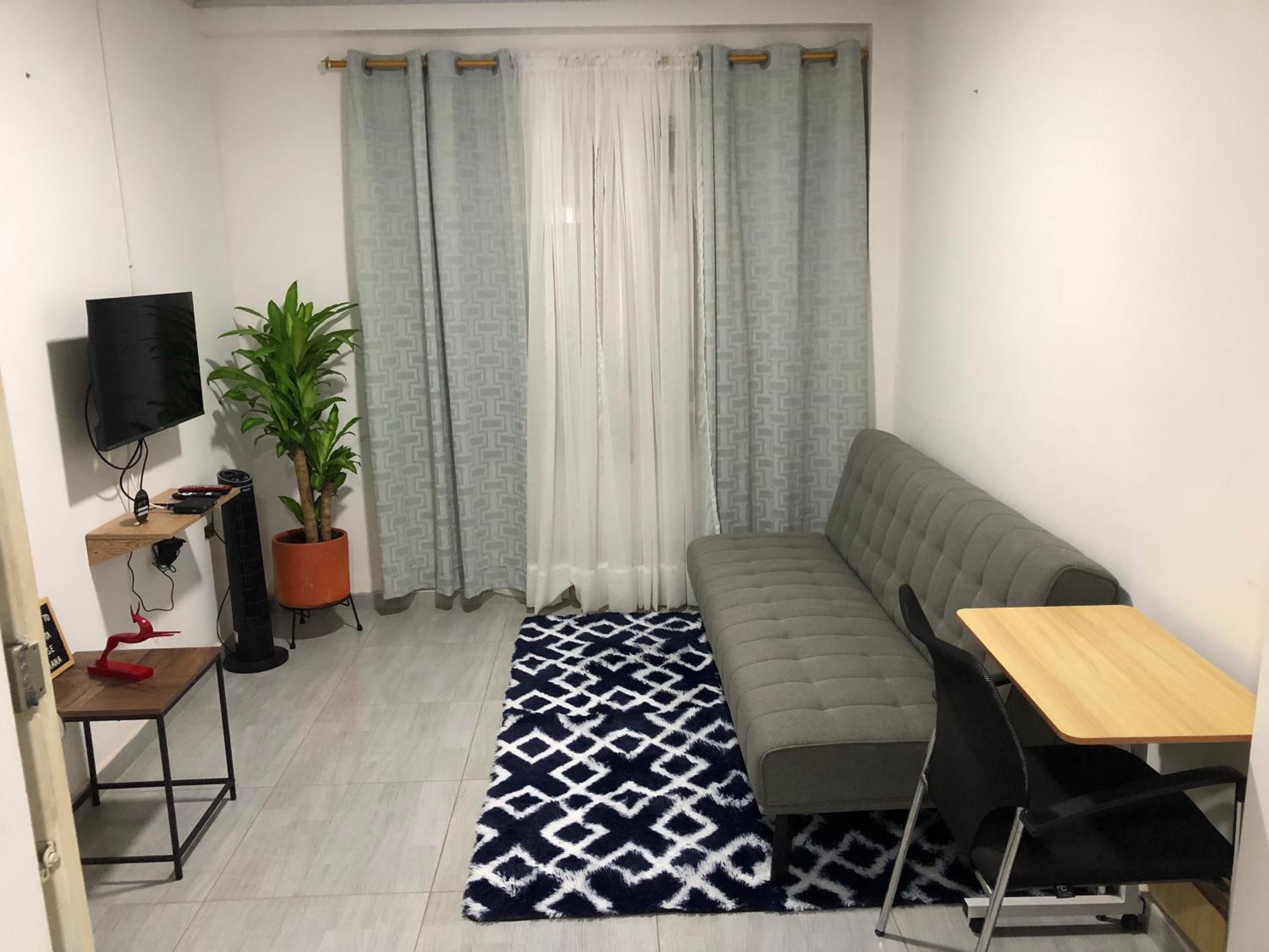 Acogedor y Amplio Apartamento 101 El Jardin