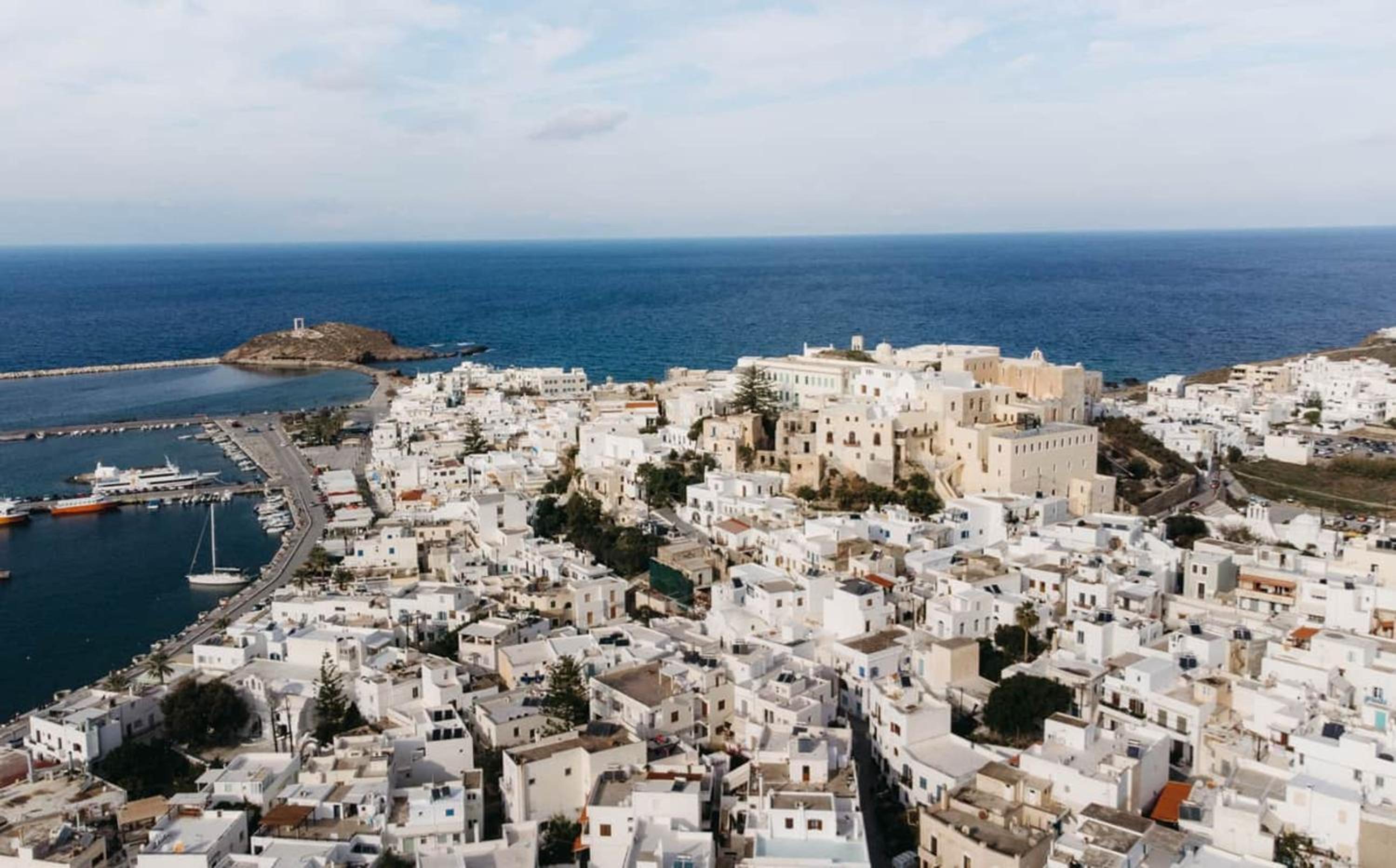Cozy apartment in Naxos center