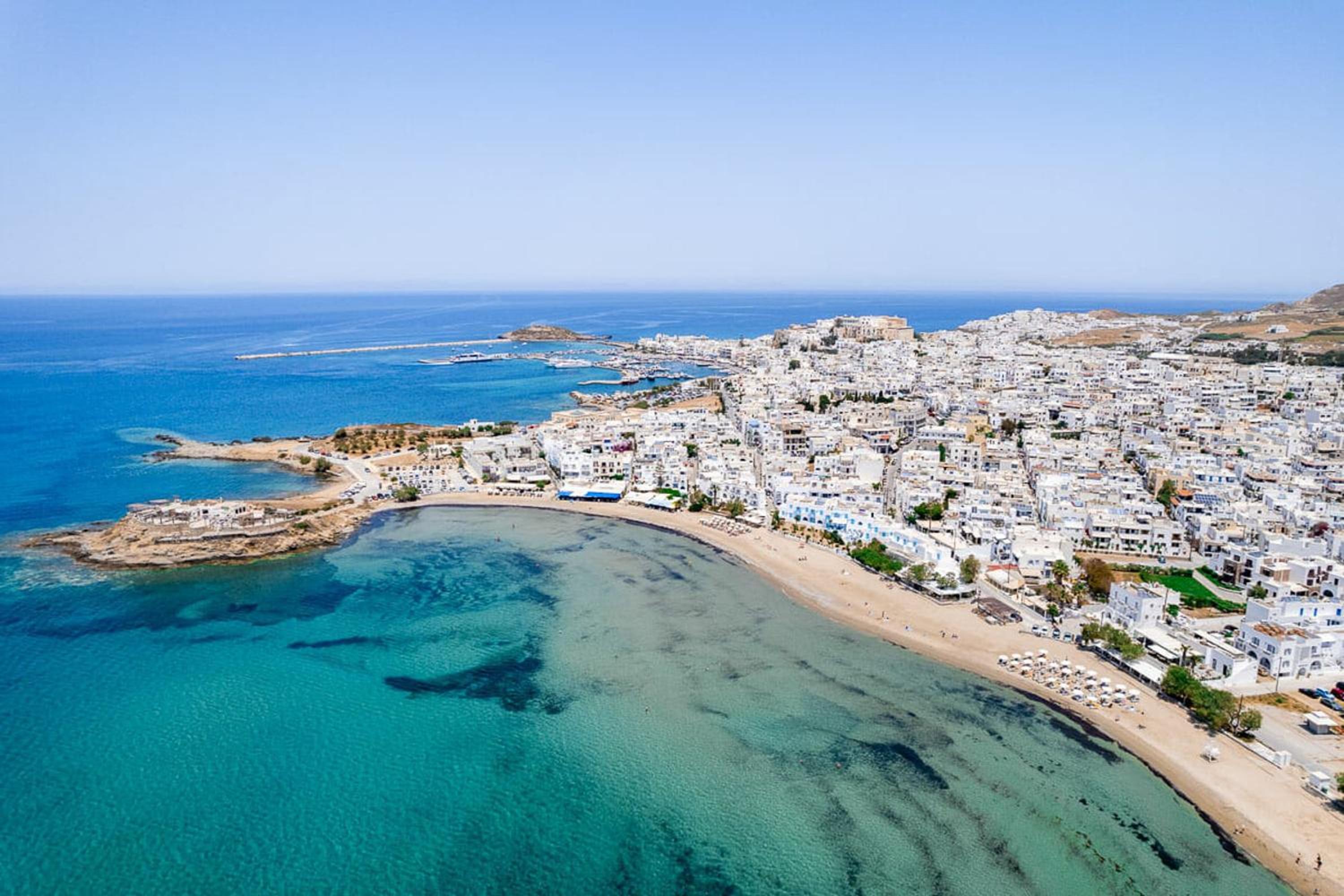 Cozy apartment in Naxos center