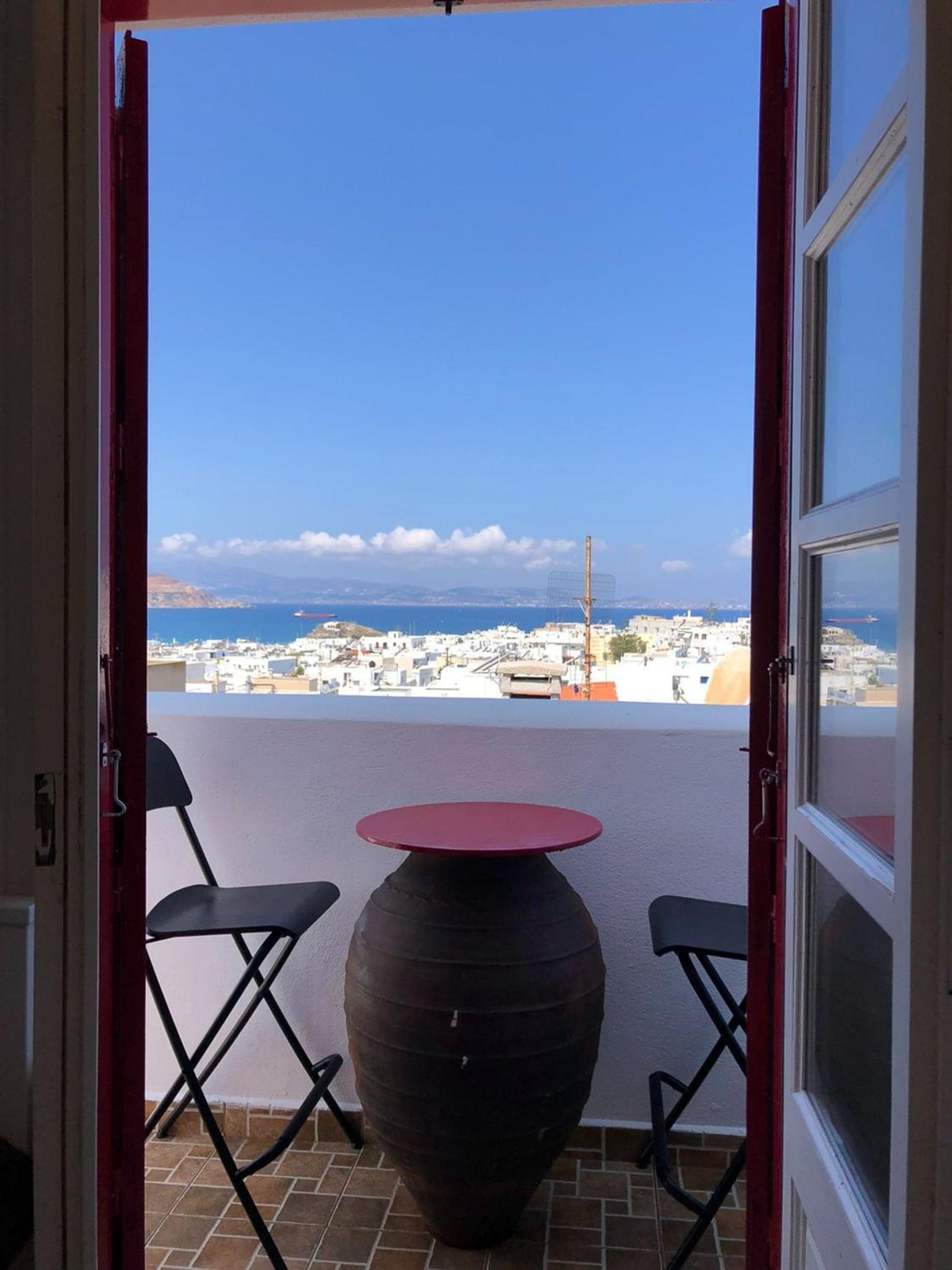 Cozy apartment in Naxos center