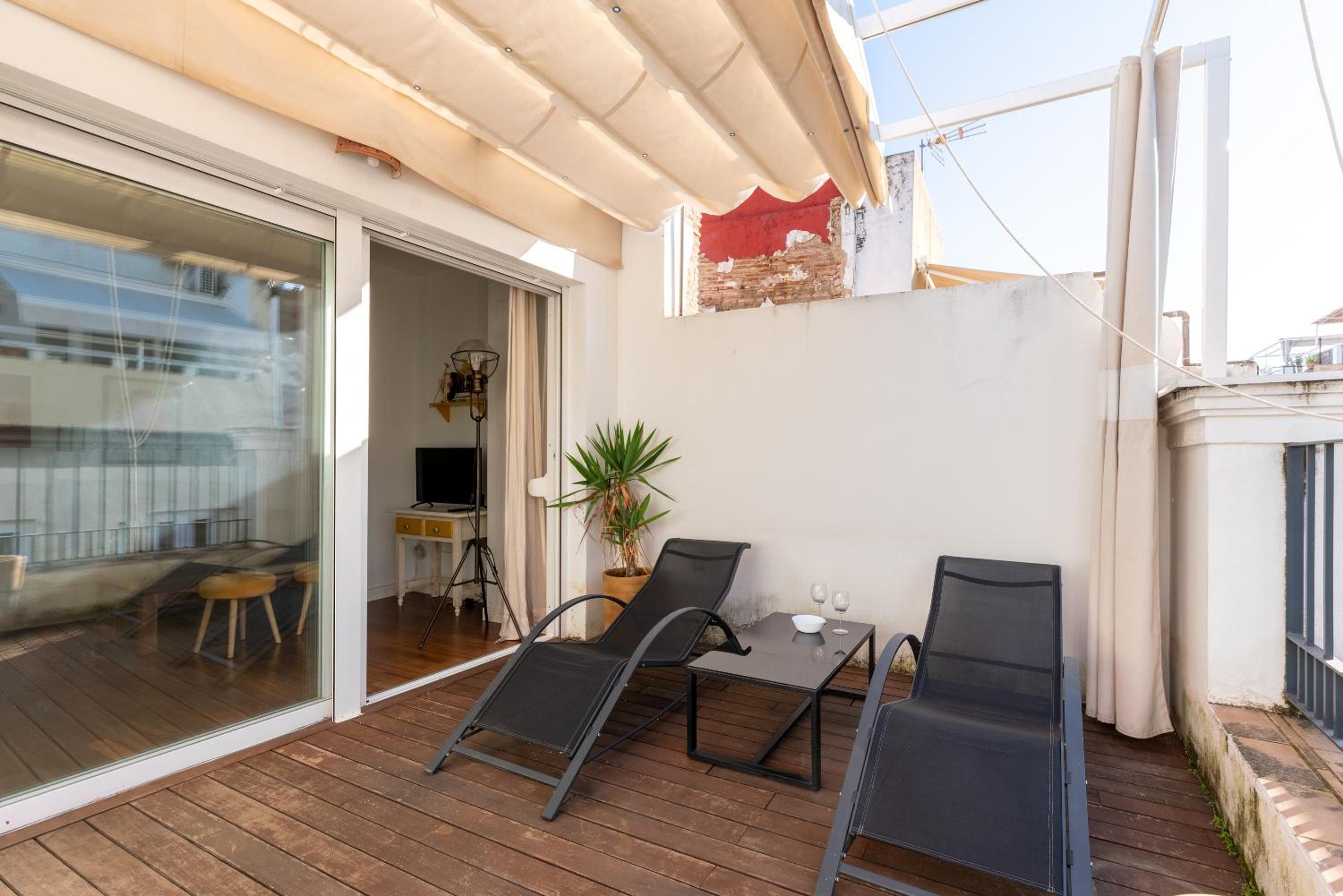 balance & terrace