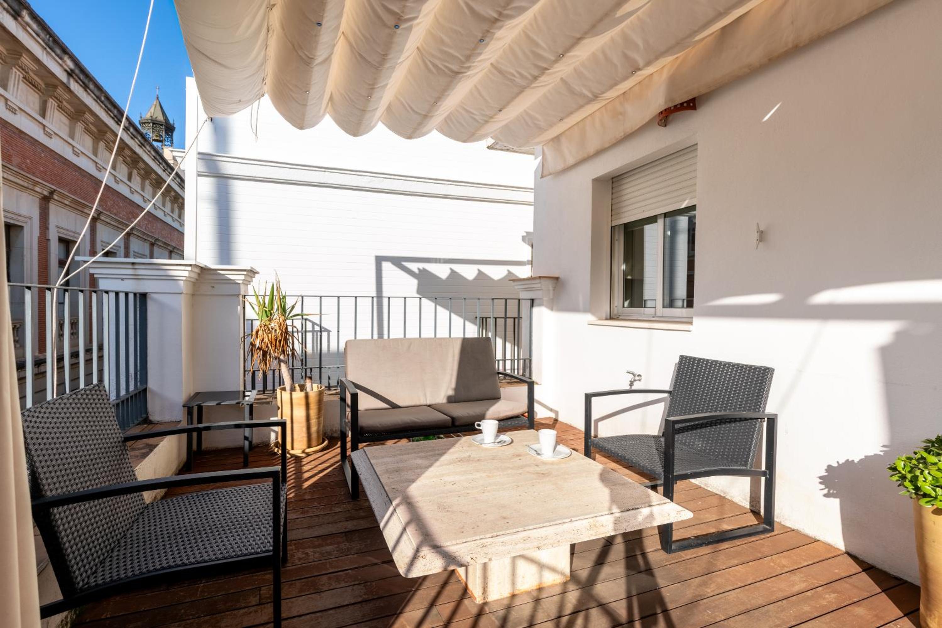 balance & terrace