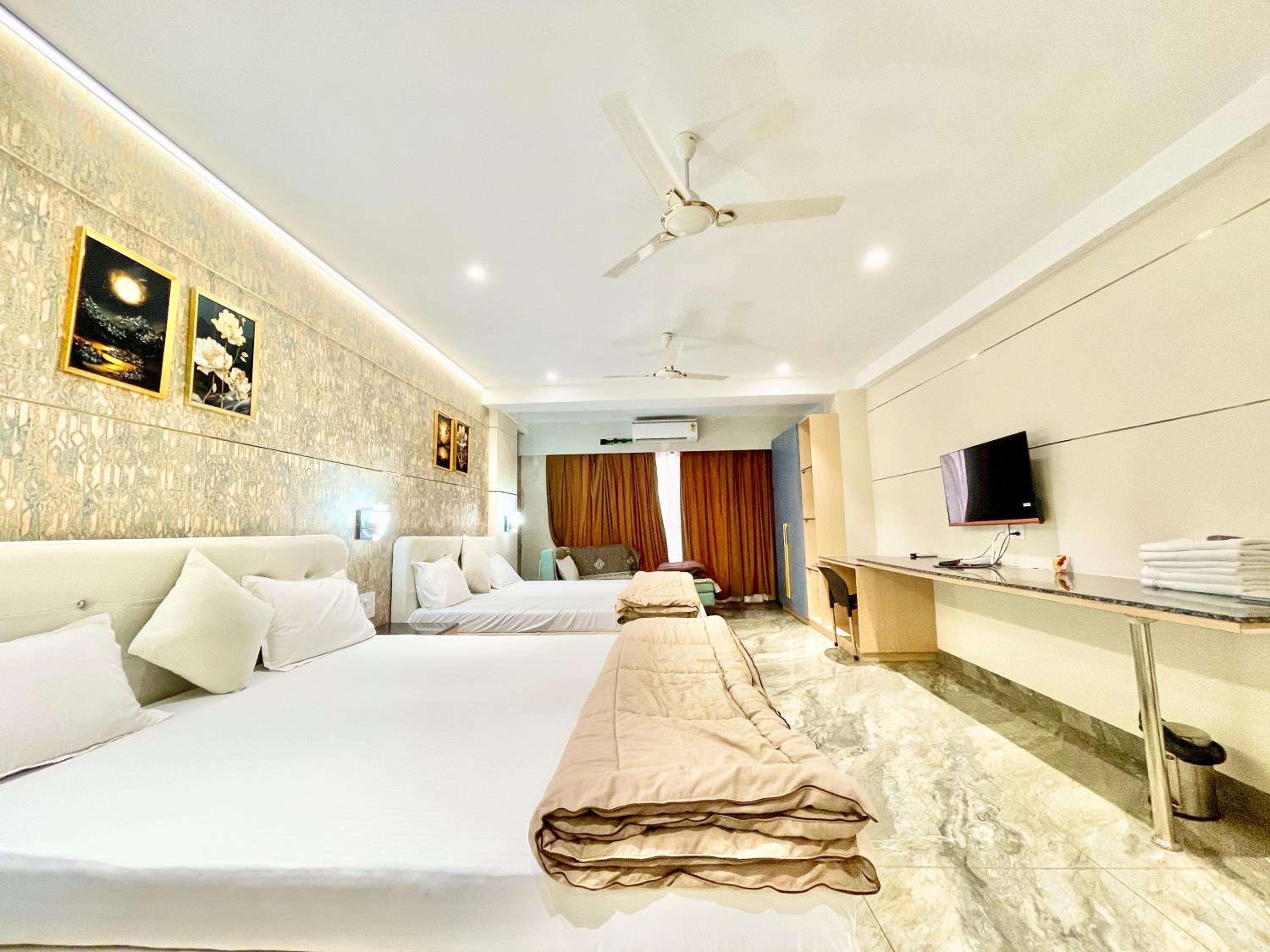 HOTEL MANGAL ! UJJAIN fully-Air-Conditioned hotel at prime location with wifi & Parking availability, Newly constructed and Luxurious Rooms - 2 view 4