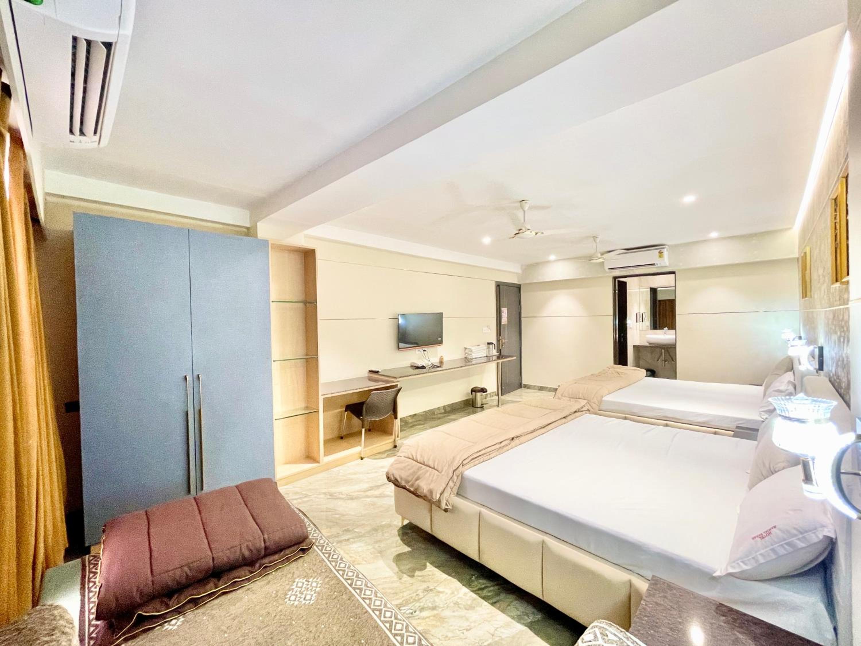HOTEL MANGAL ! UJJAIN fully-Air-Conditioned hotel at prime location with wifi & Parking availability, Newly constructed and Luxurious Rooms - 2 view 2