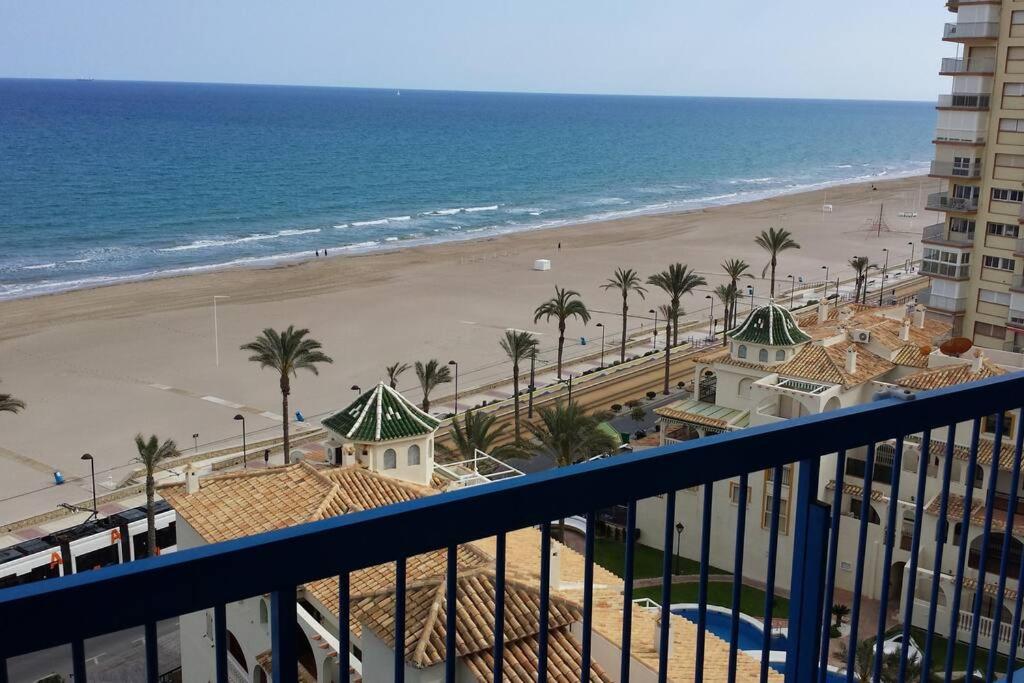 Beachfront , ninth floor view 5